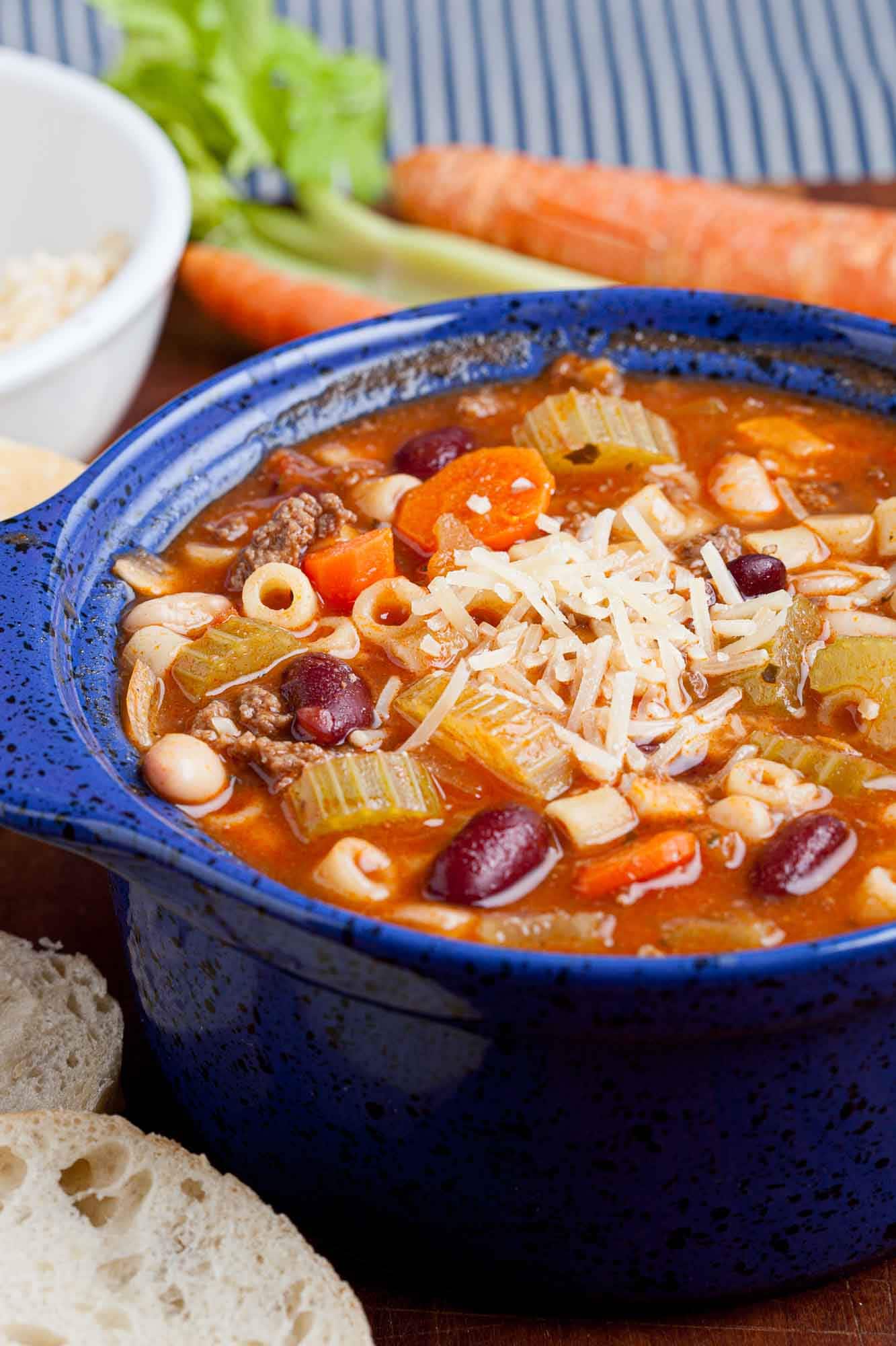 Pasta e Fagioli (Olive Garden Copycat)
