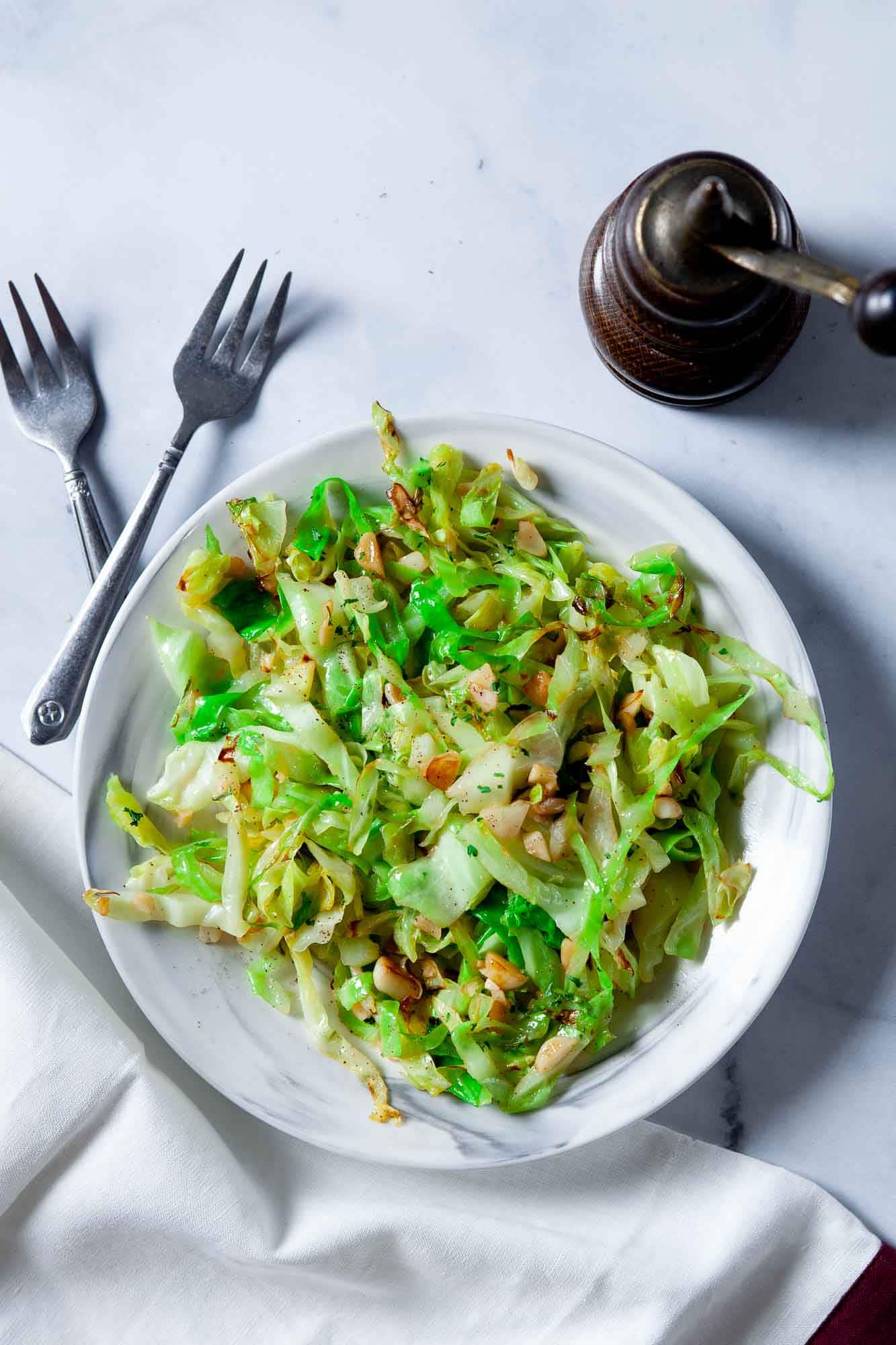 Sautéed Cabbage