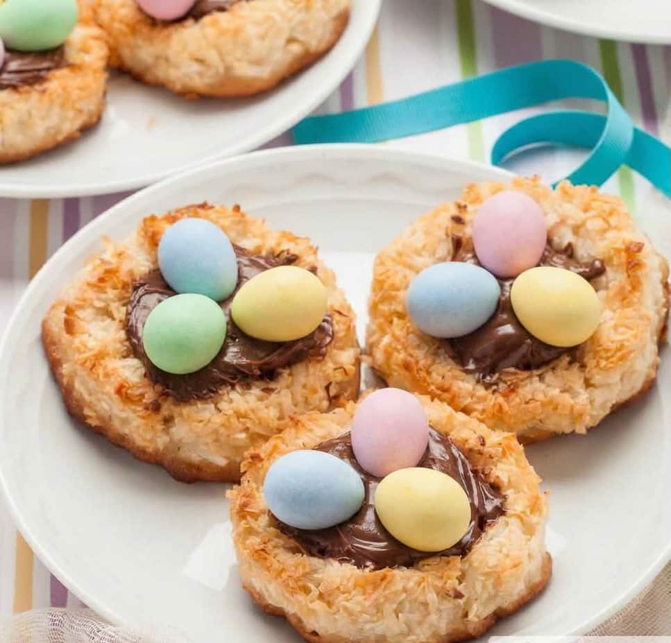 Birds Nest Cookies