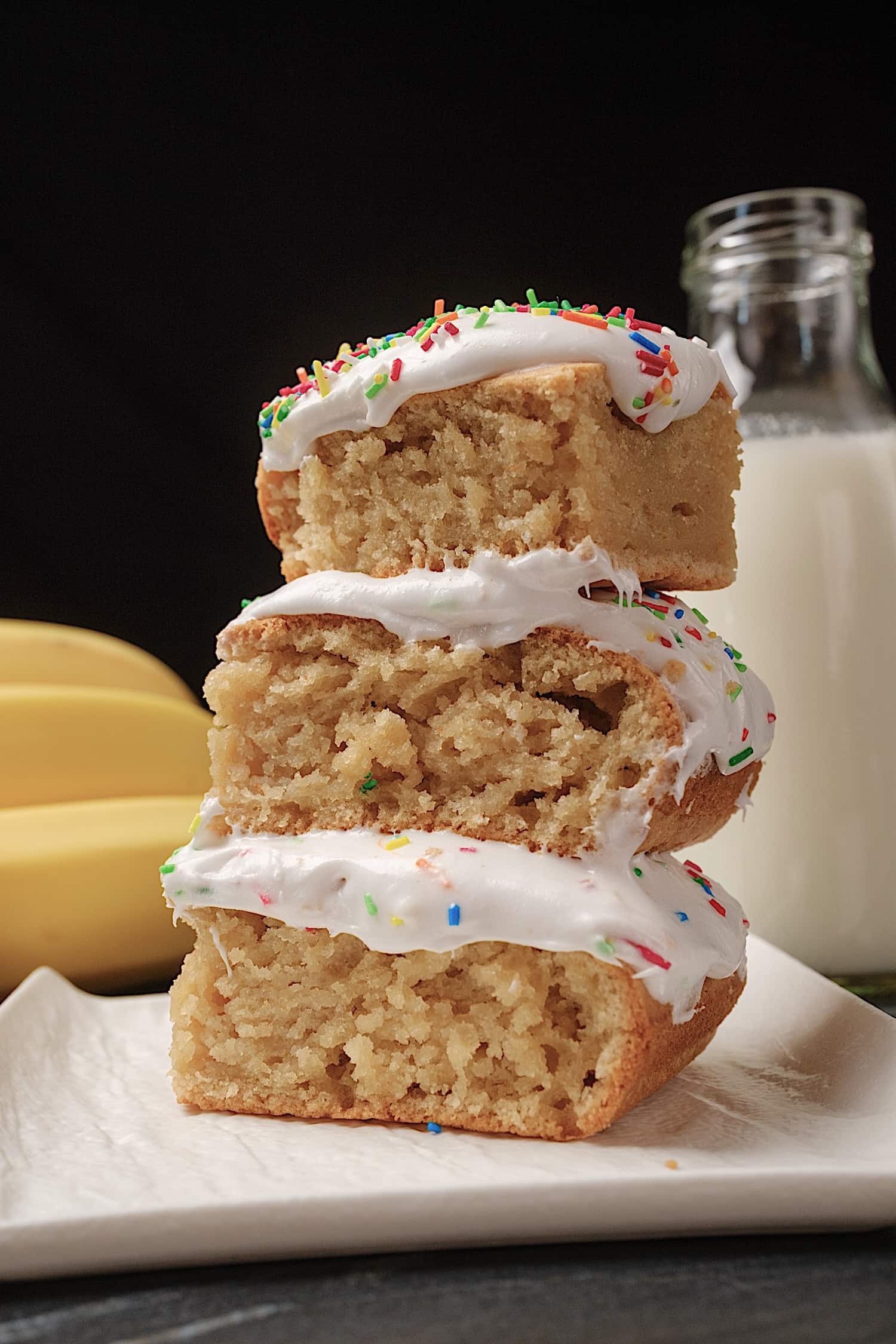 Banana Cake with Cream Cheese Frosting