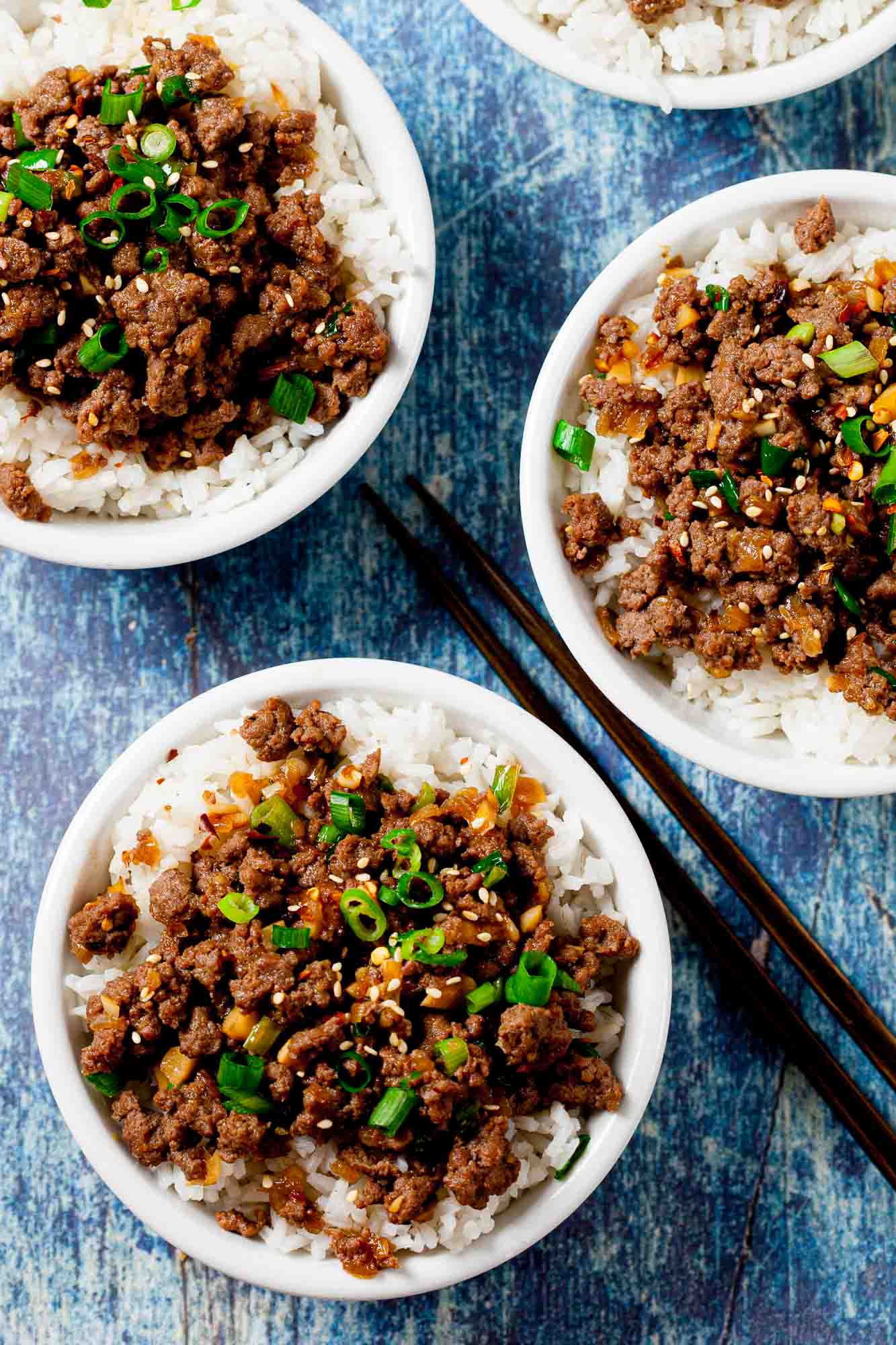 Korean Beef Bowl Recipe
