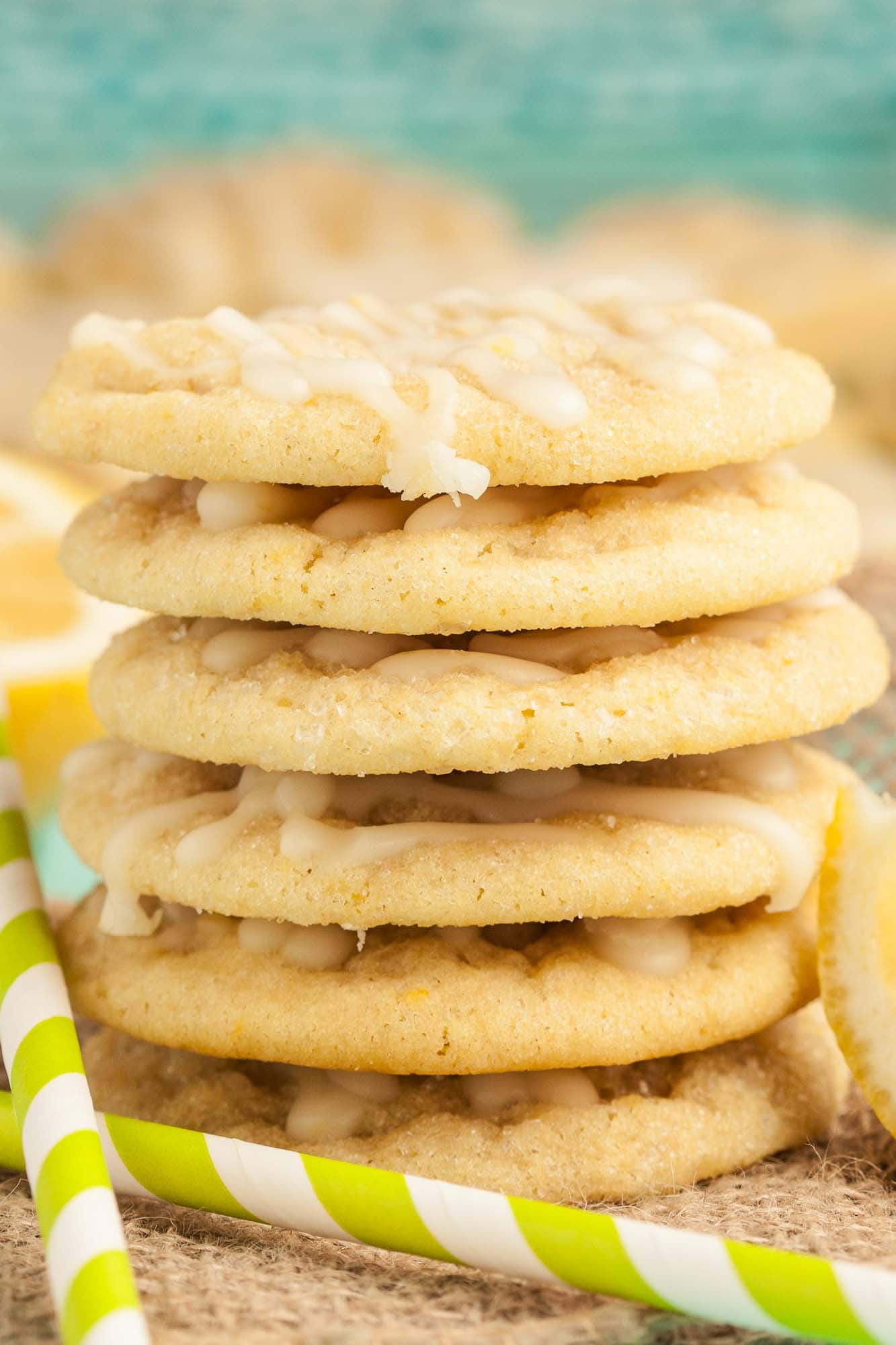 Soft Lemon Cookies