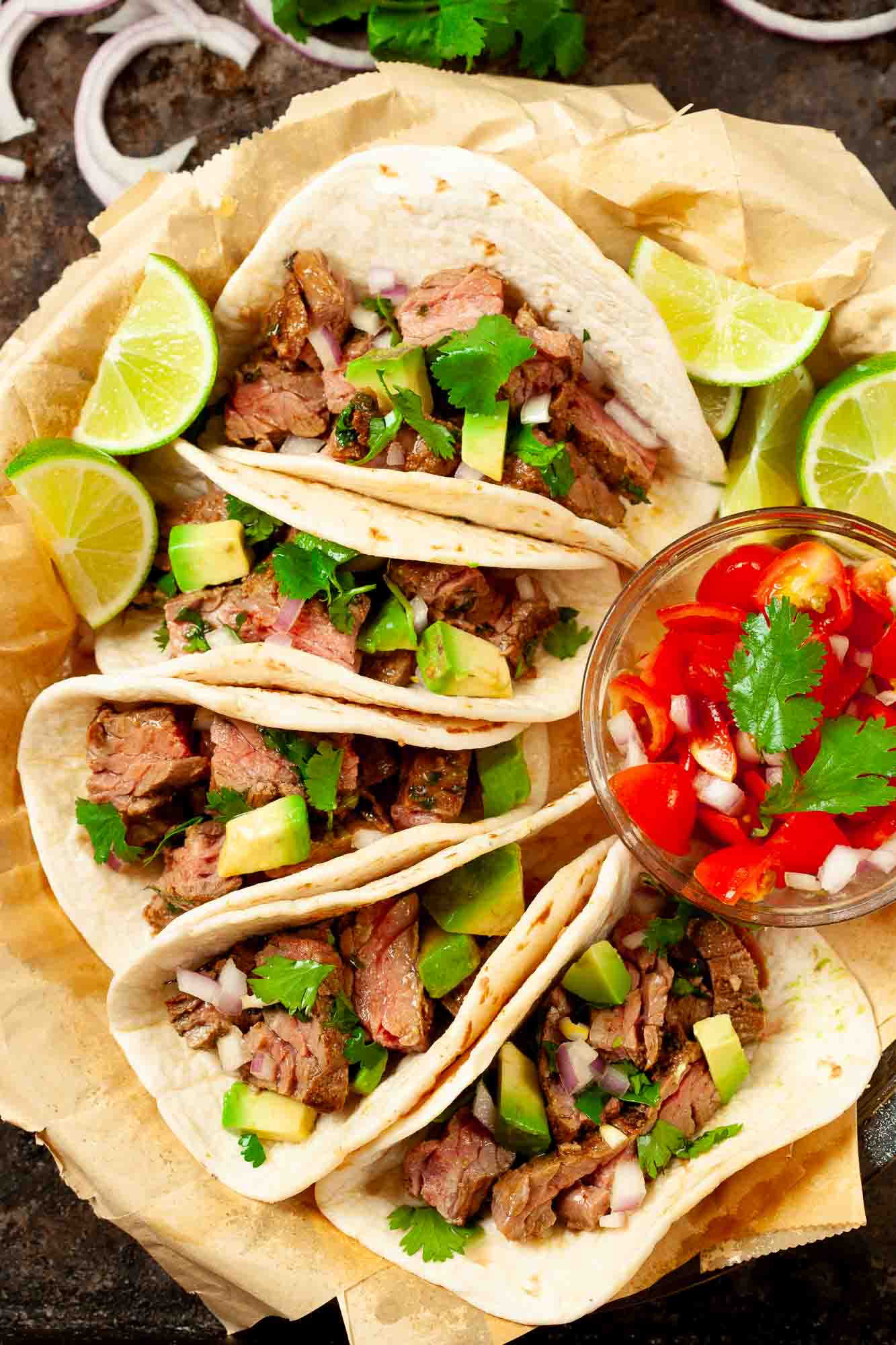 Carne Asada Tacos