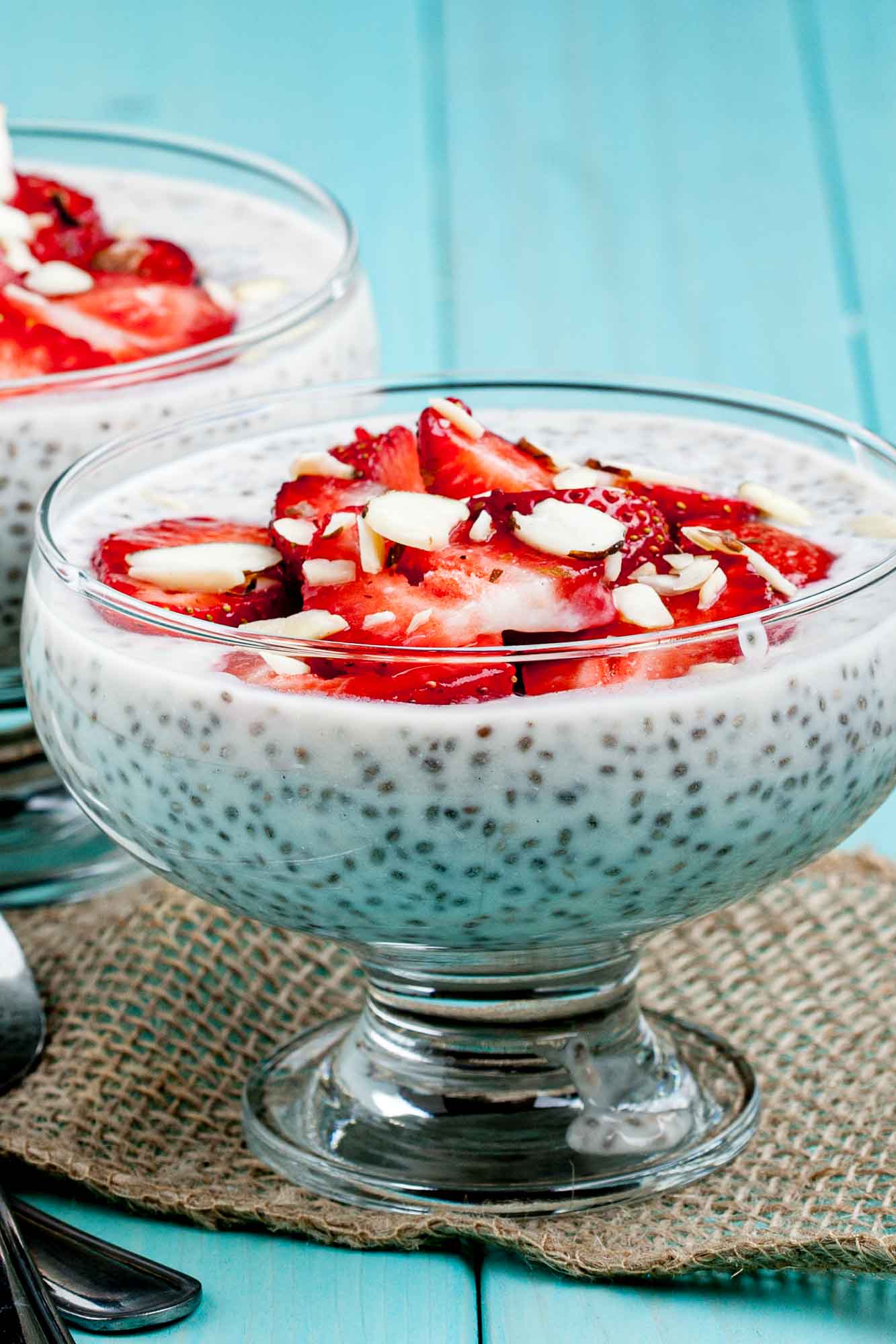 Chia Seed Pudding with Yogurt