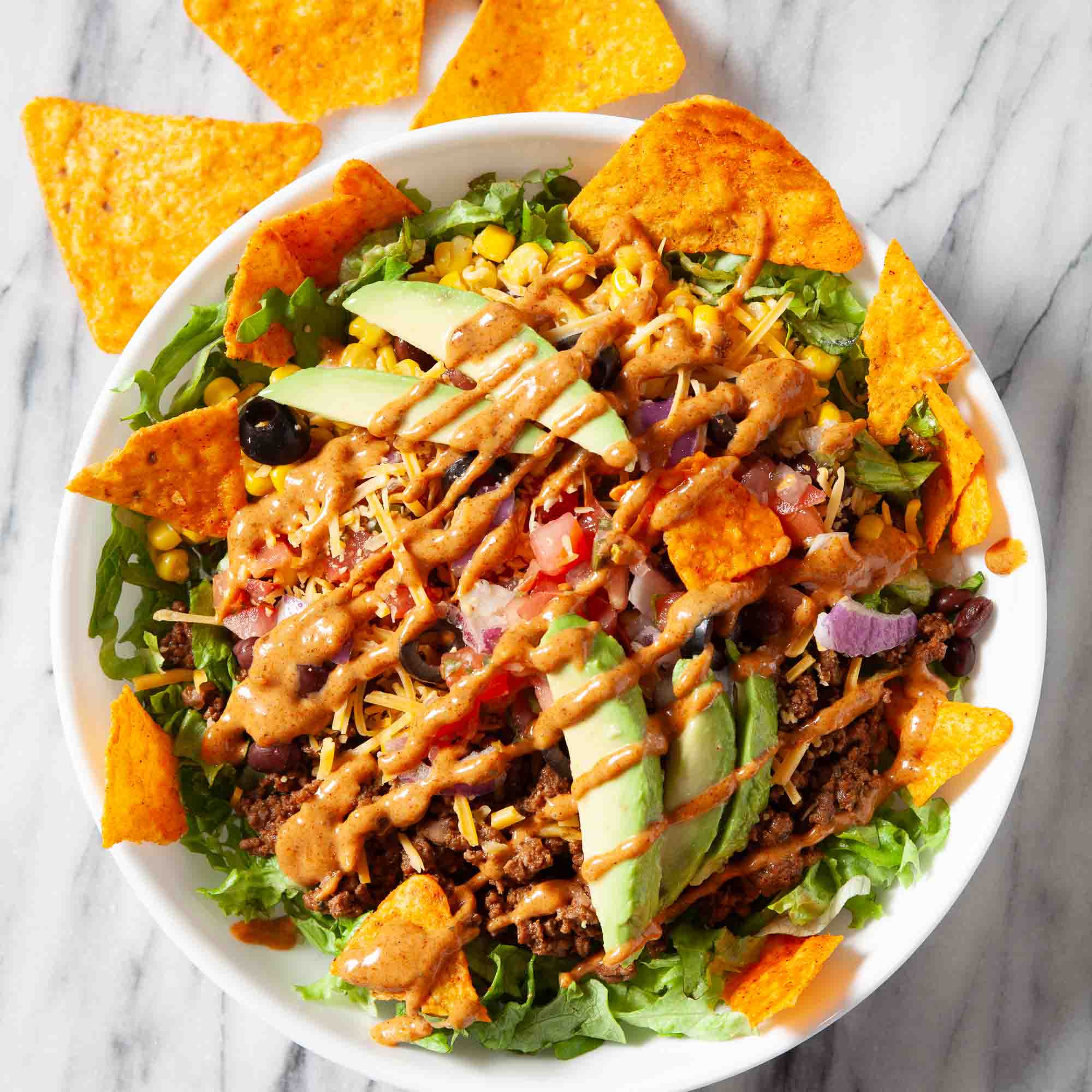 Dorito Taco Salad