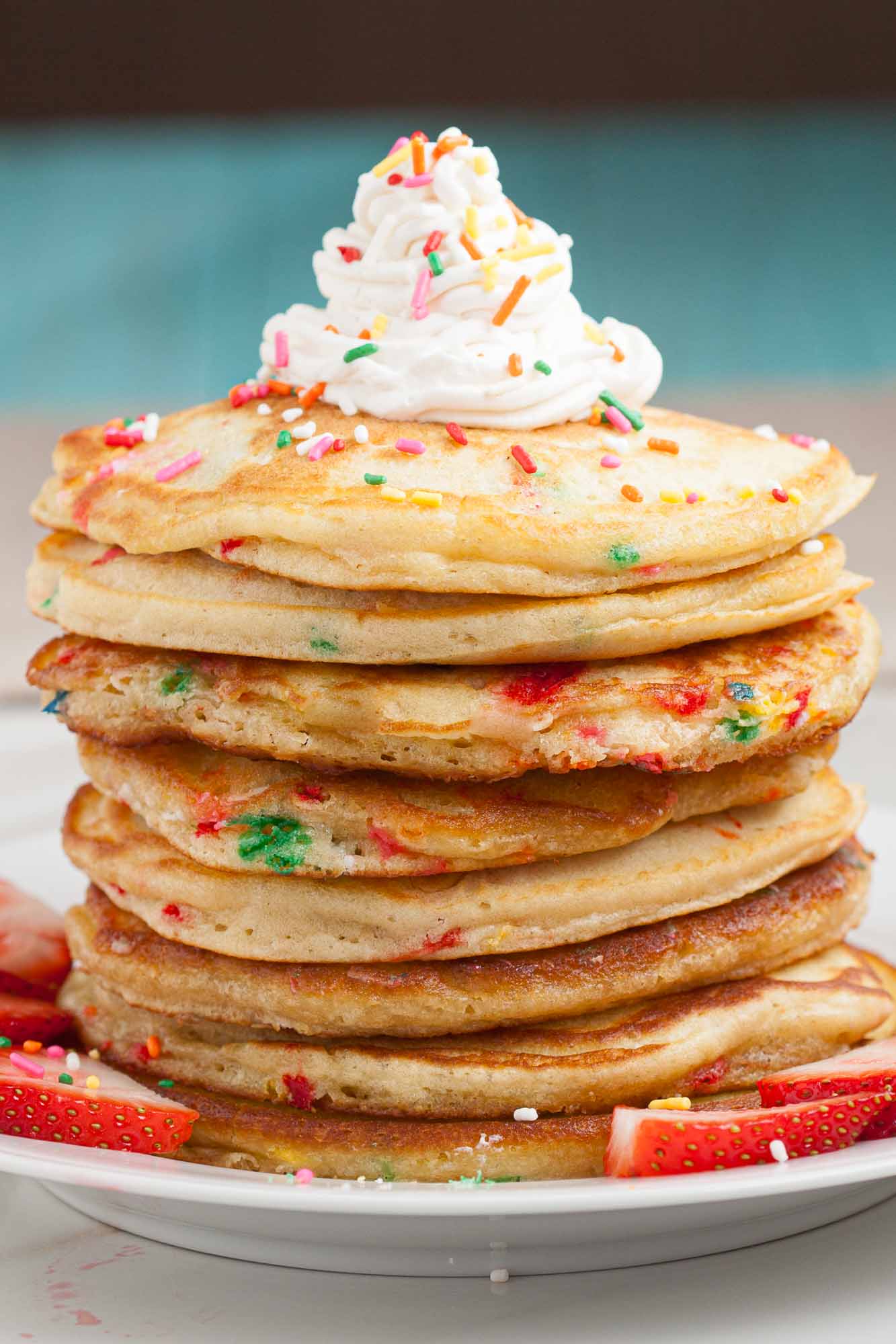 Funfetti Pancakes