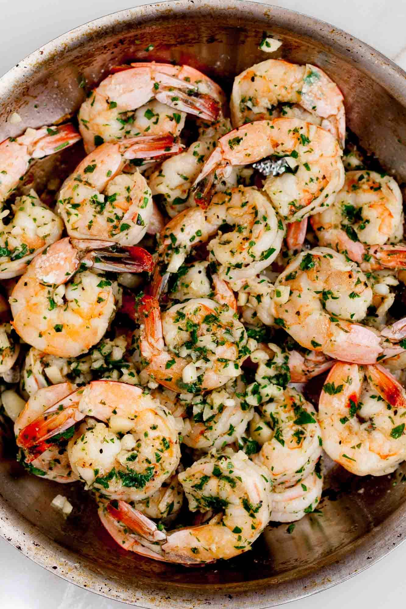 Lemon Pepper Shrimp