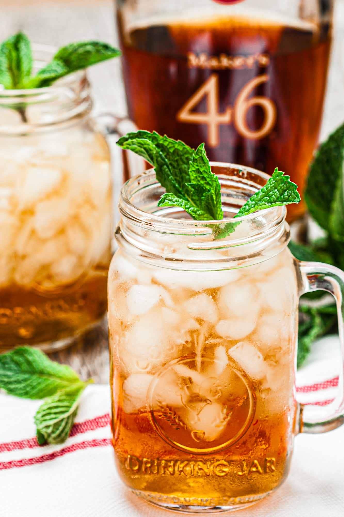 Mint Julep Recipe