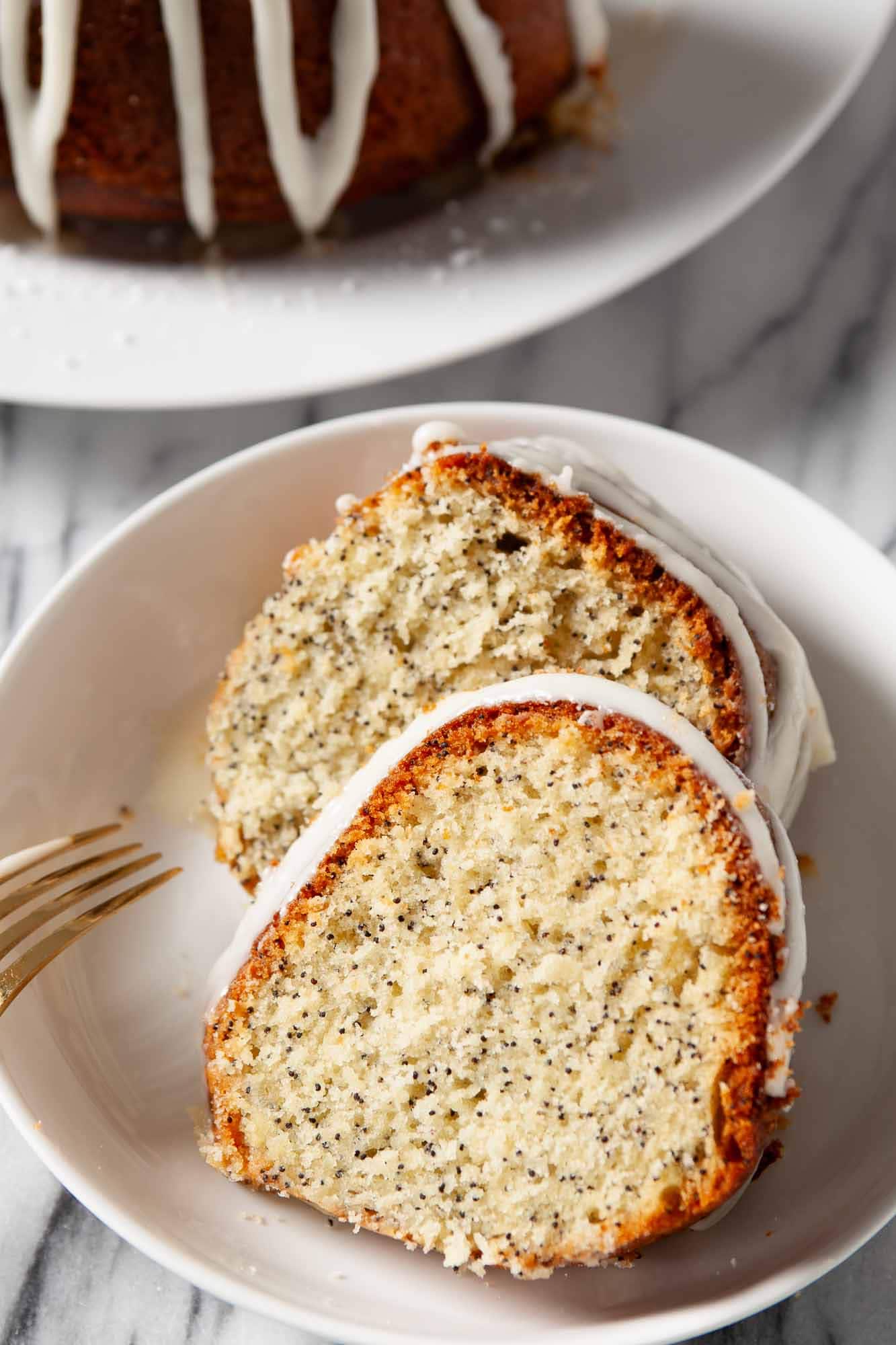 Poppy Seed Cake