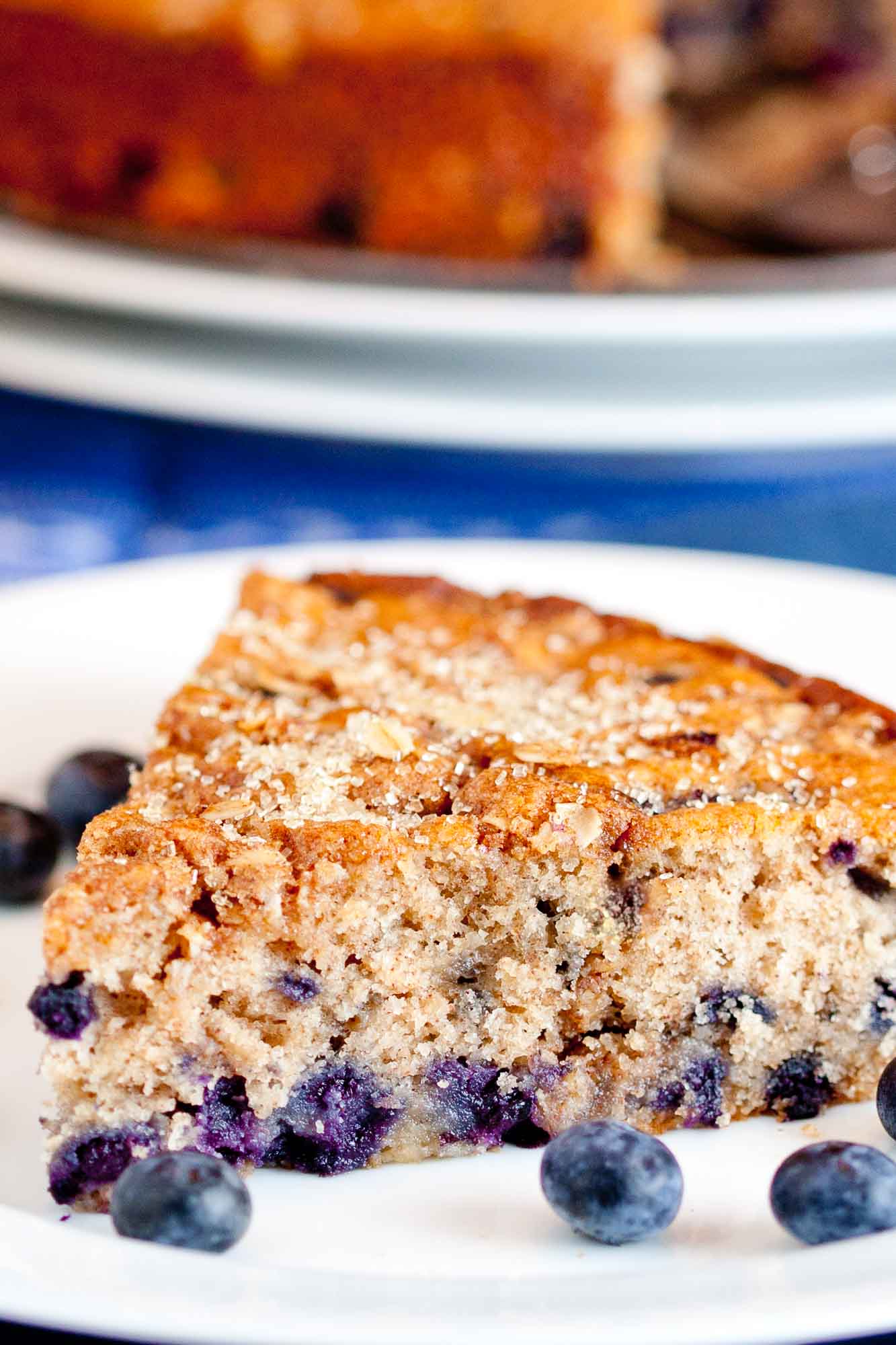 Blueberry Coffee Cake