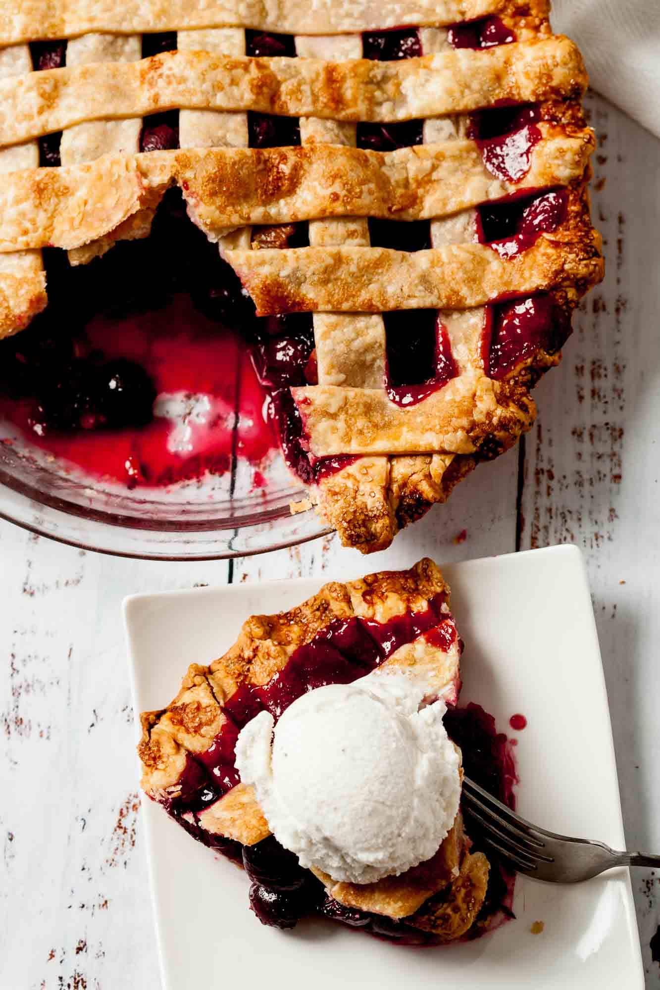 Sweet Cherry Pie Recipe