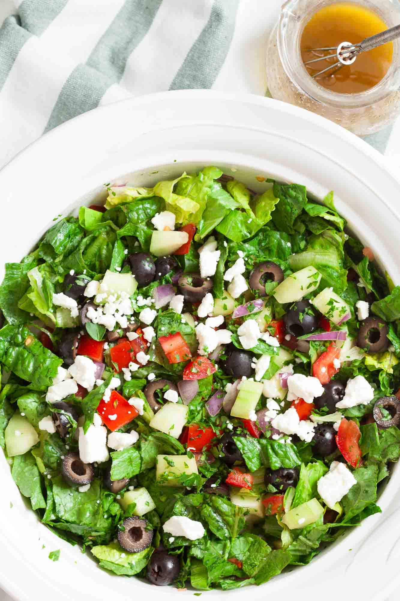 Chopped Greek Salad