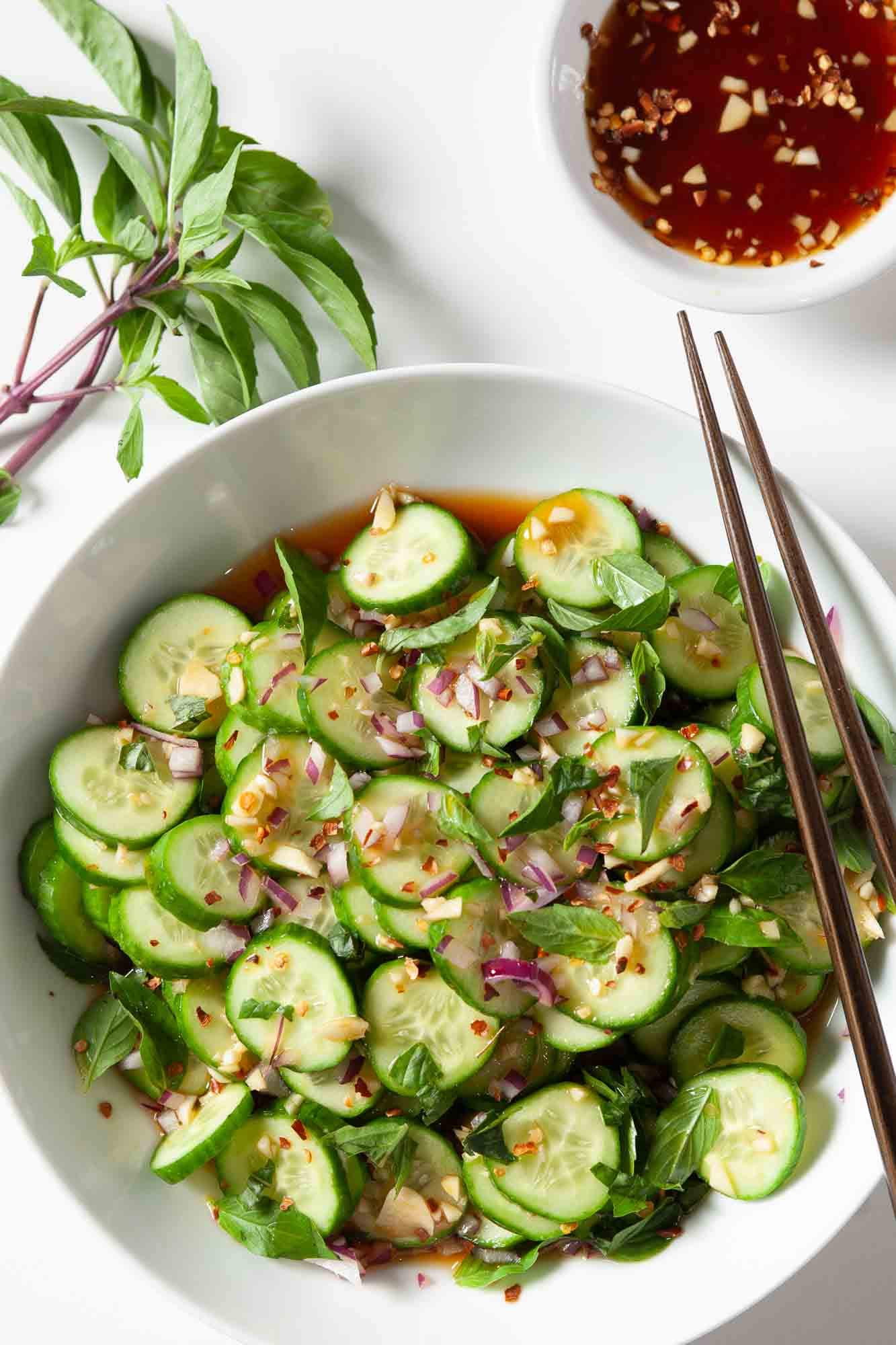 Asian Cucumber Salad