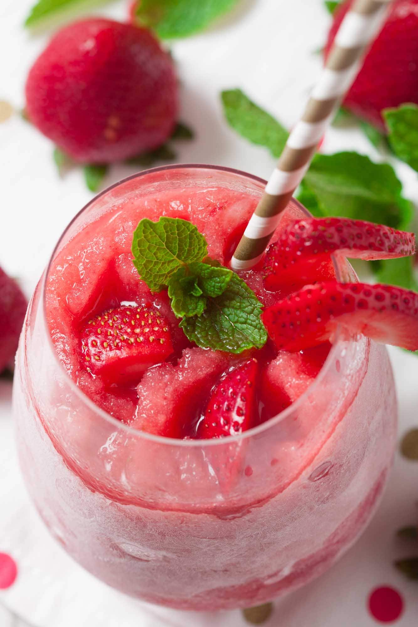 Frosé Recipe