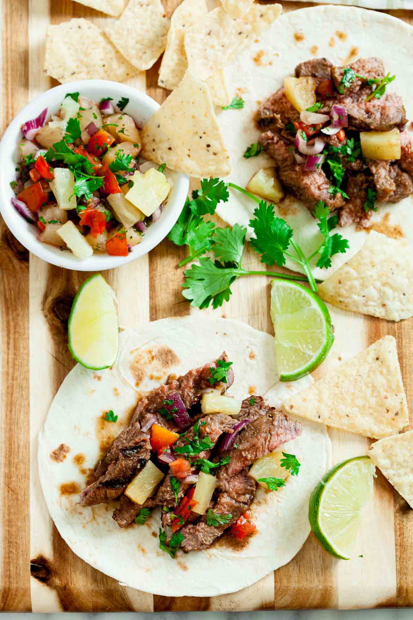 Grilled Steak Tacos