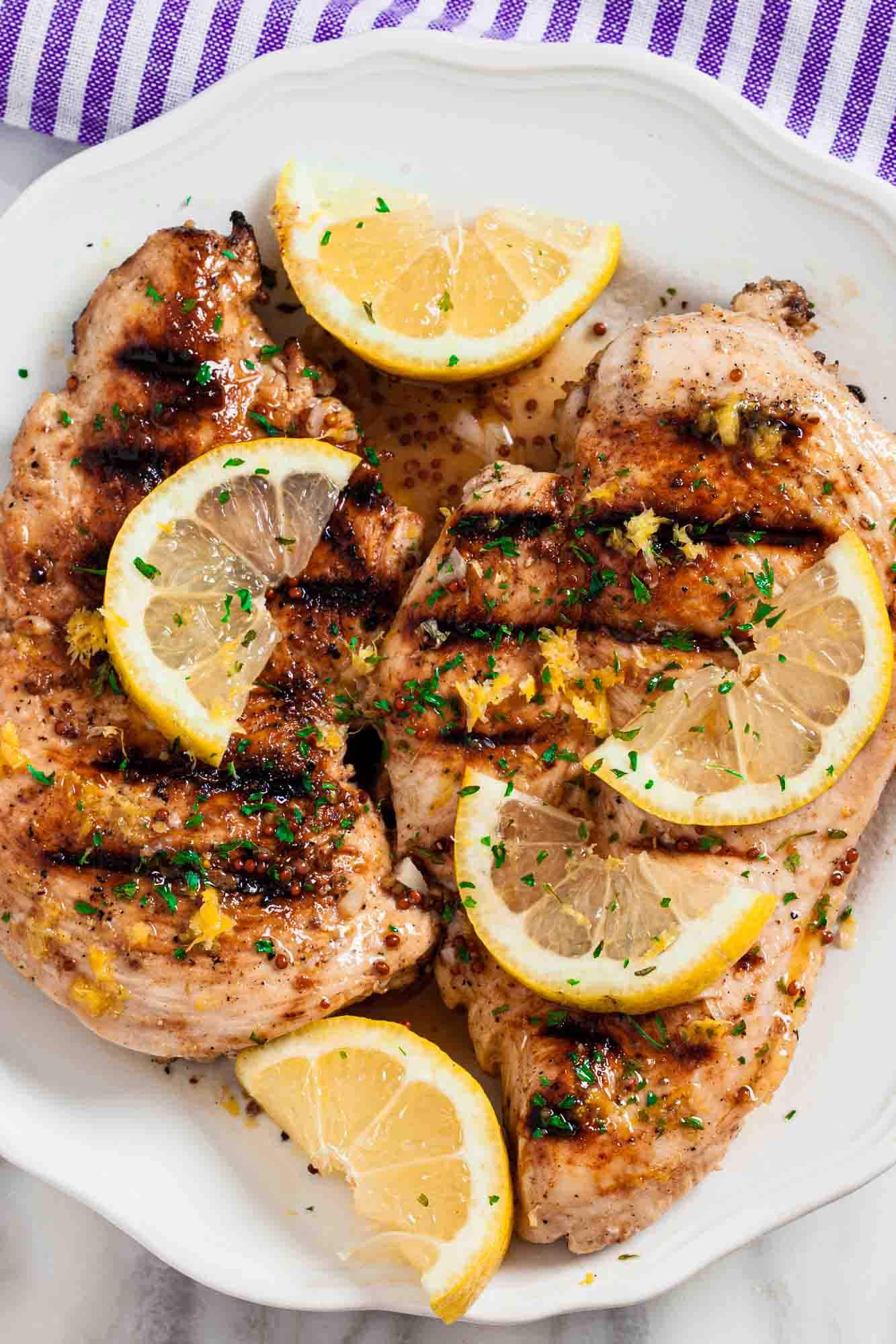 Grilled Lemon Chicken