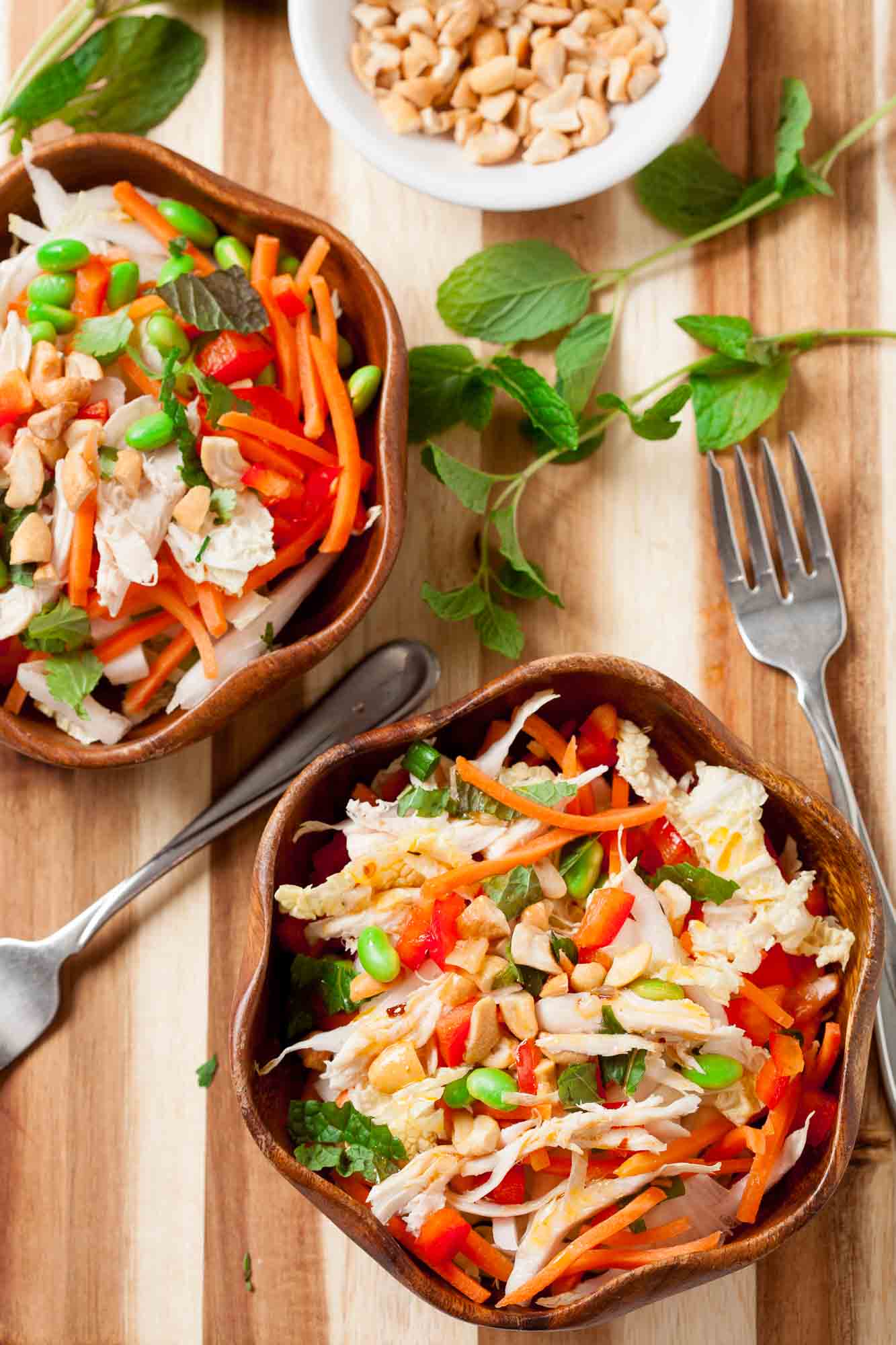 Vietnamese Chicken Salad Recipe