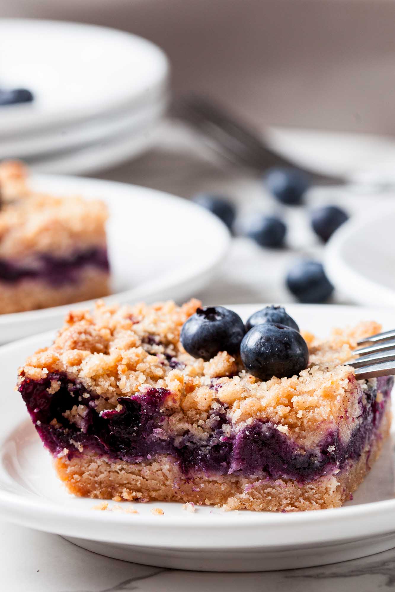 Blueberry Crumb Bars