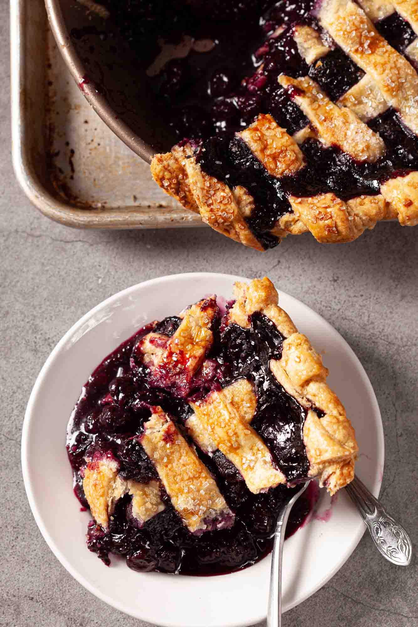Blueberry Pie Filling Recipe