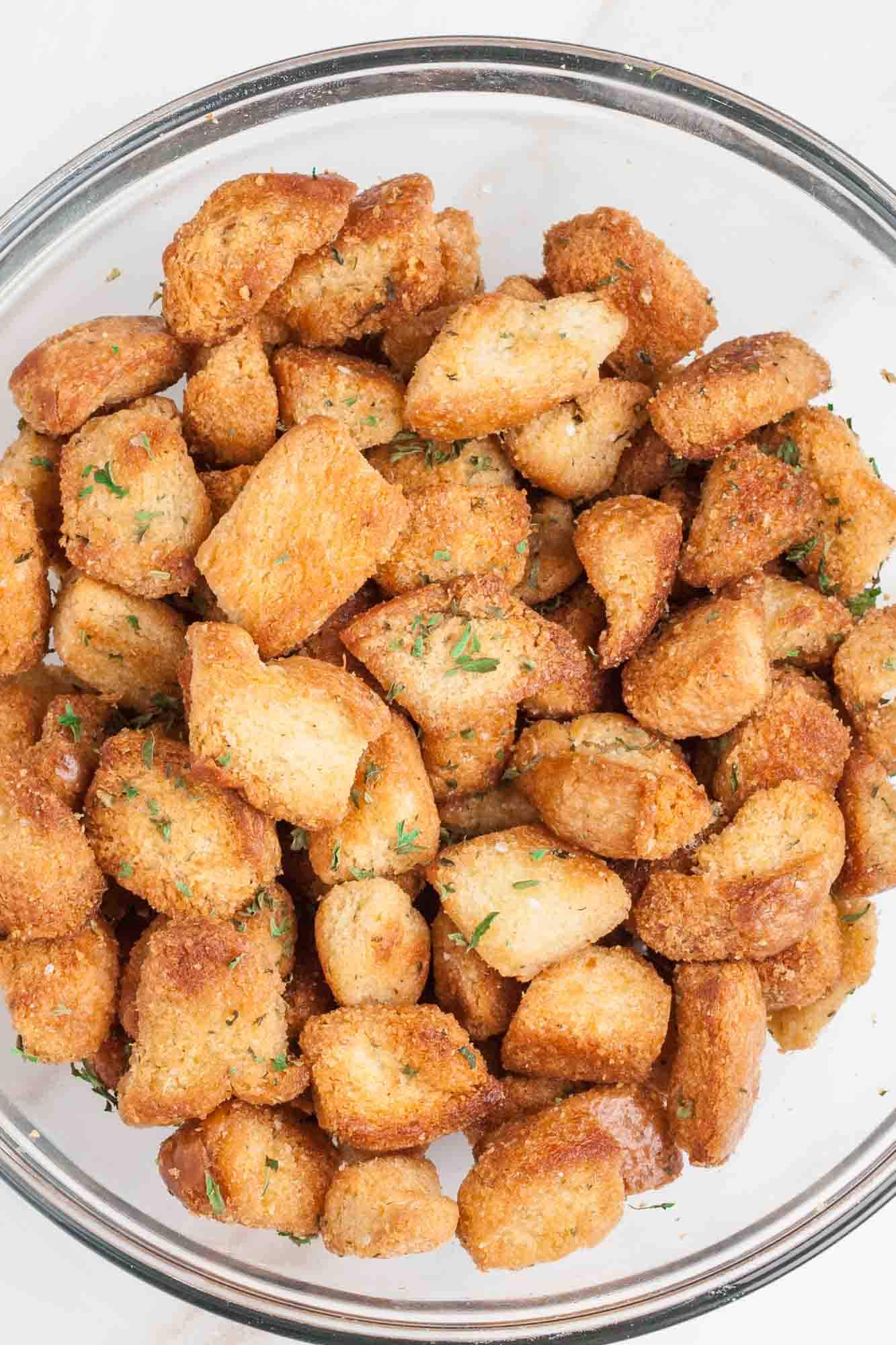 Garlic Croutons