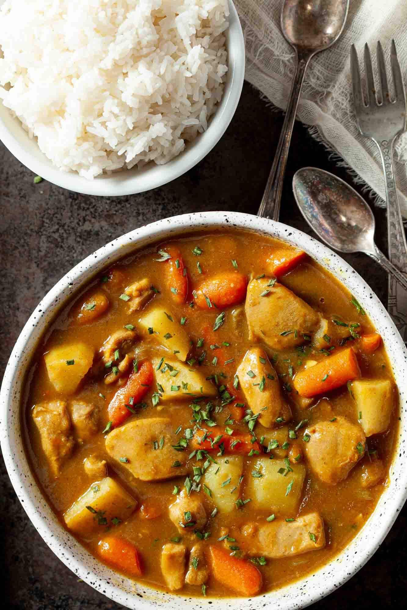 Japanese Chicken Curry