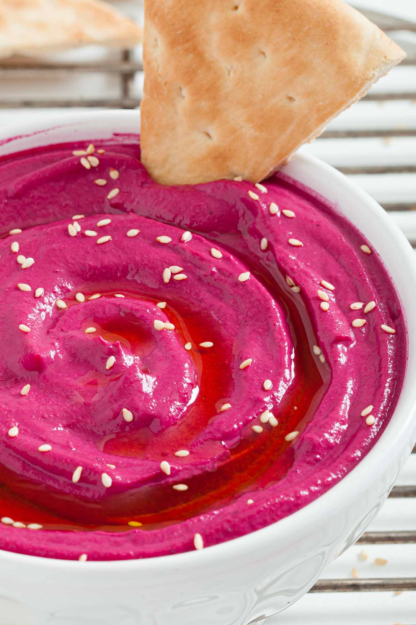 Roasted Beet Hummus