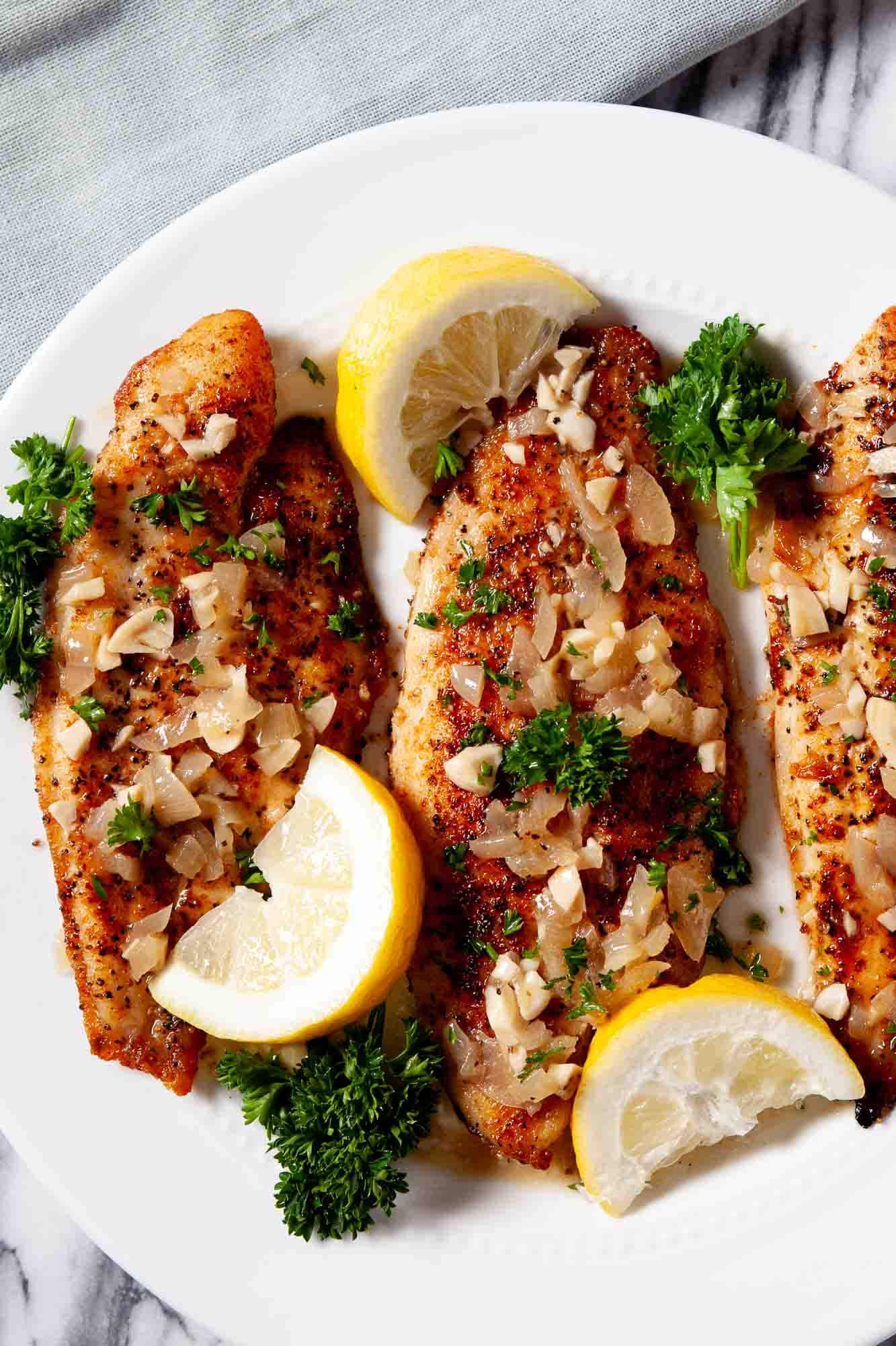Pan Seared Rockfish