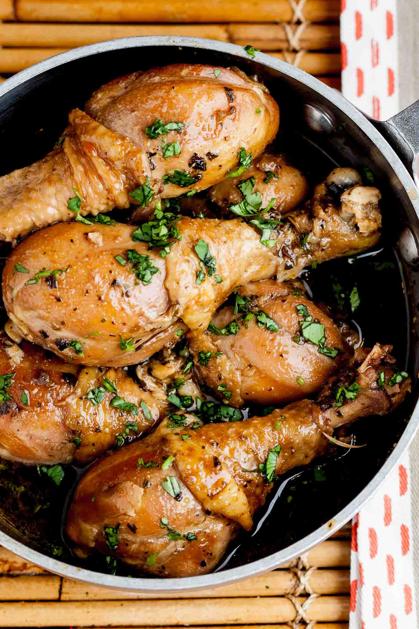 Chinese Braised Chicken