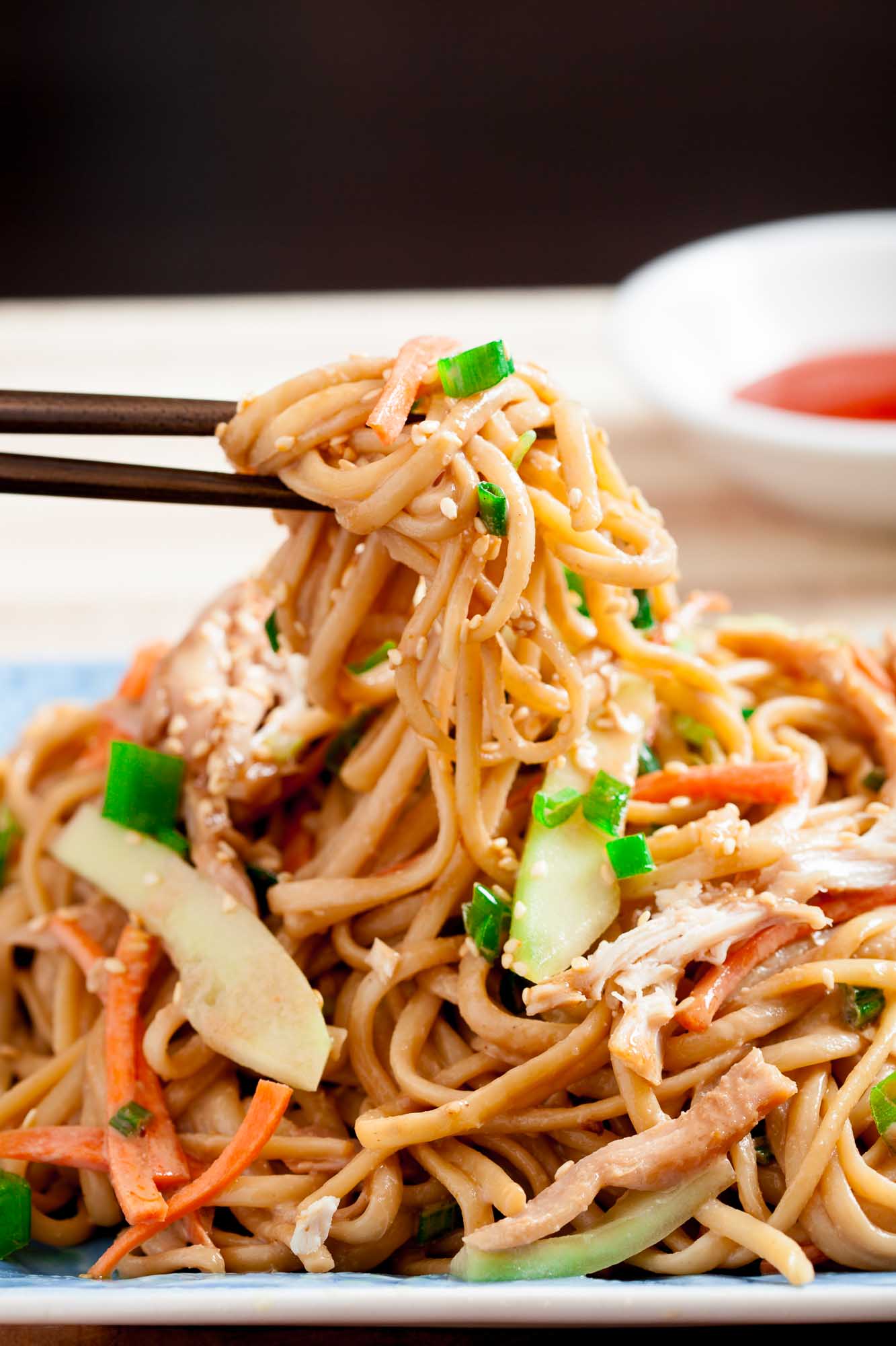 Cold Sesame Noodles