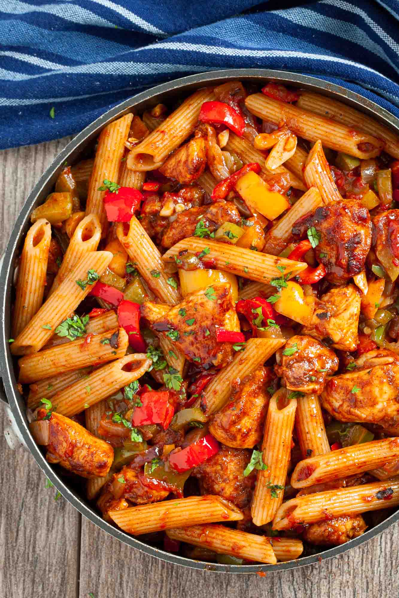 Chicken Fajita Pasta