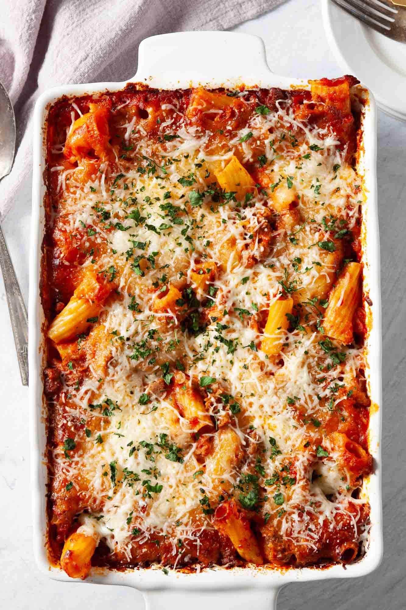 Baked Rigatoni