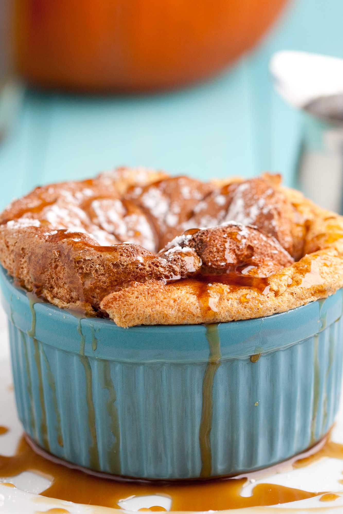 Pumpkin Soufflé