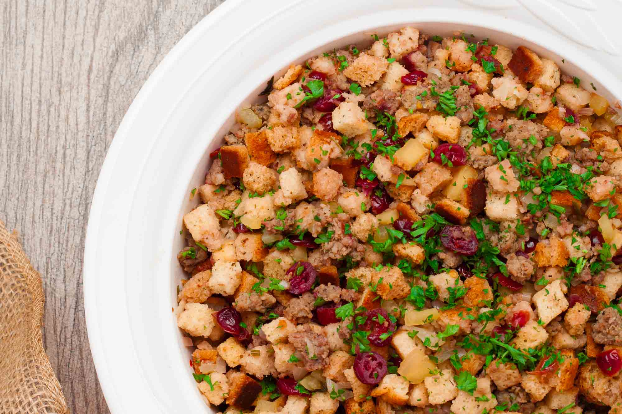 Cranberry Stuffing