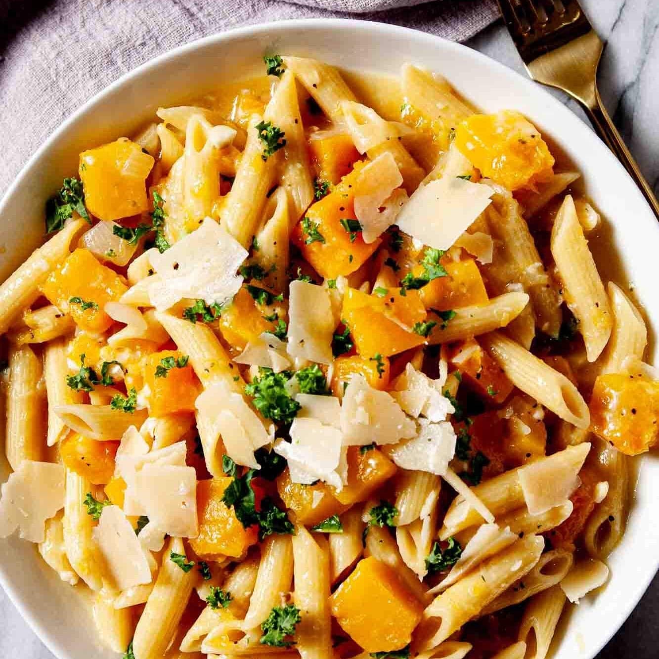 Butternut Squash Pasta