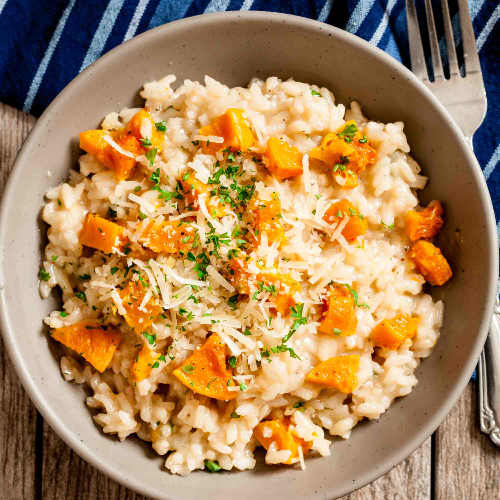 Butternut Squash Risotto