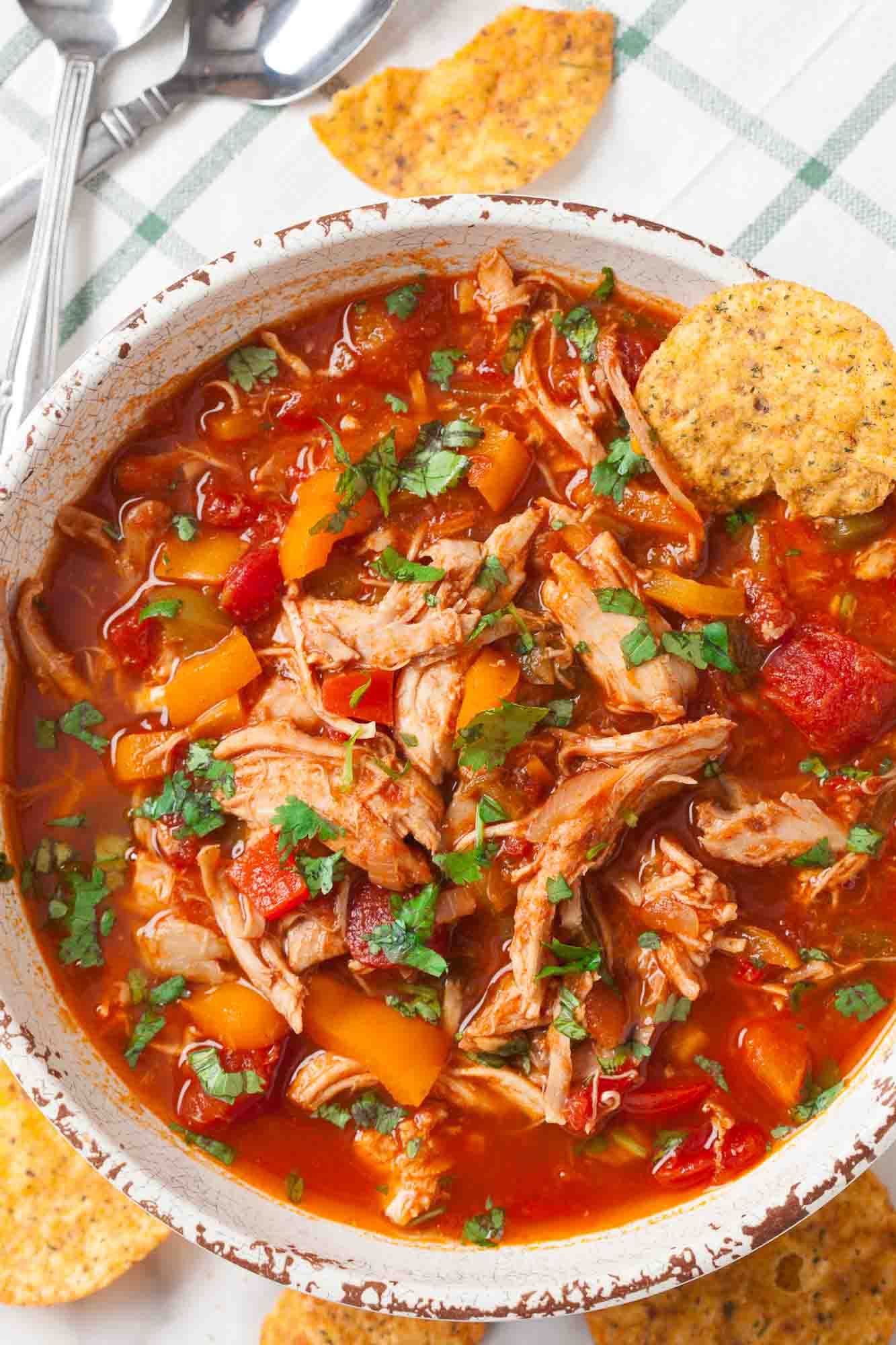 Healthy Chicken Chili