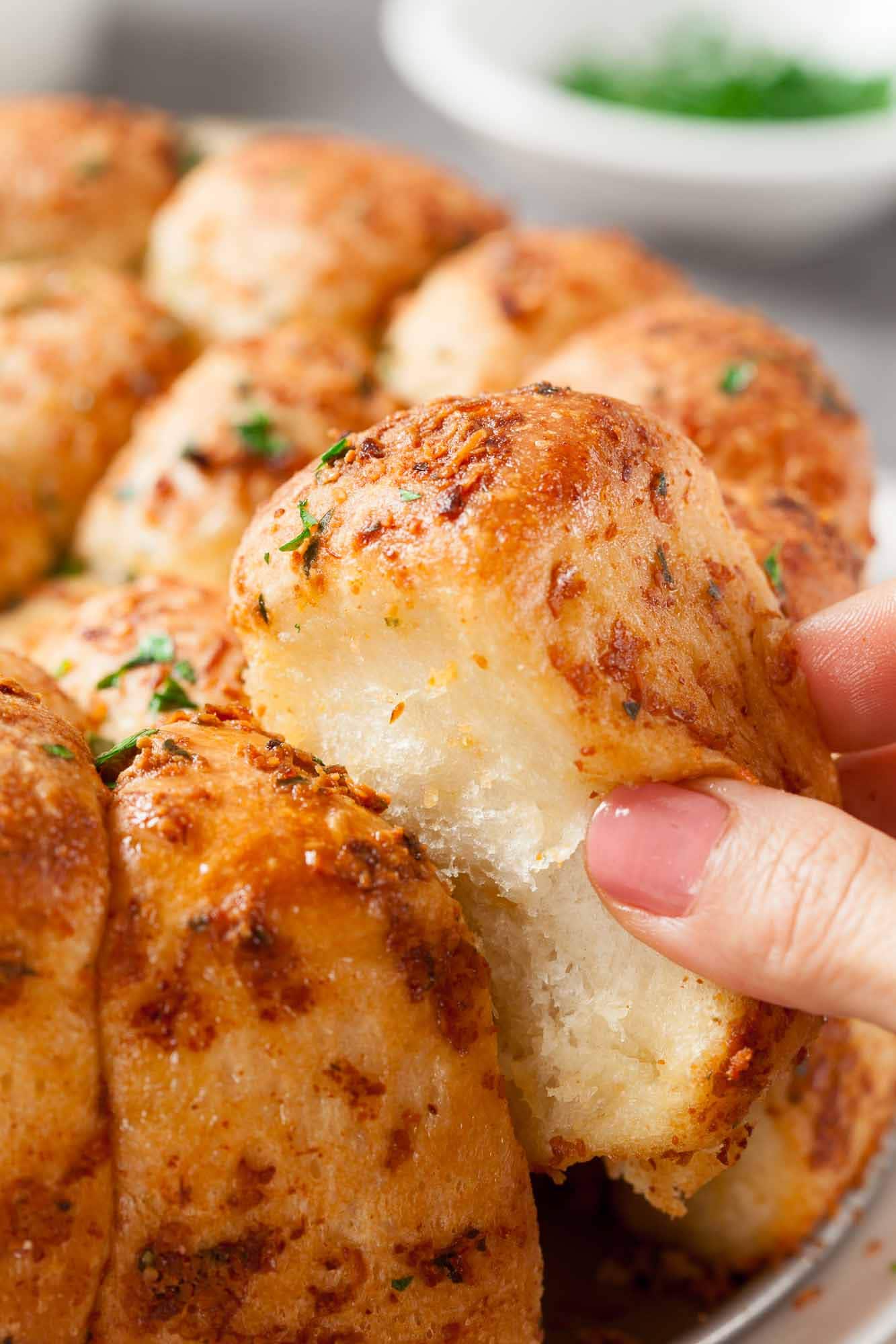 Pull-Apart Rolls