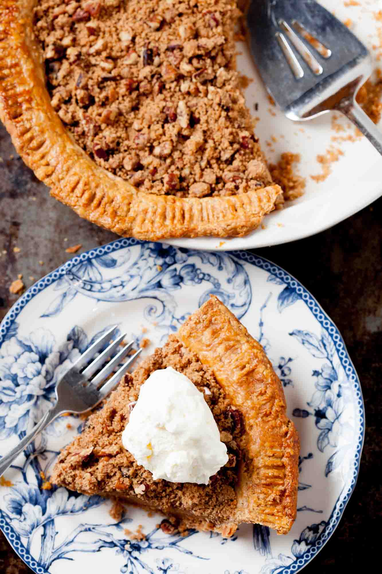 Sweet Potato Pecan Pie