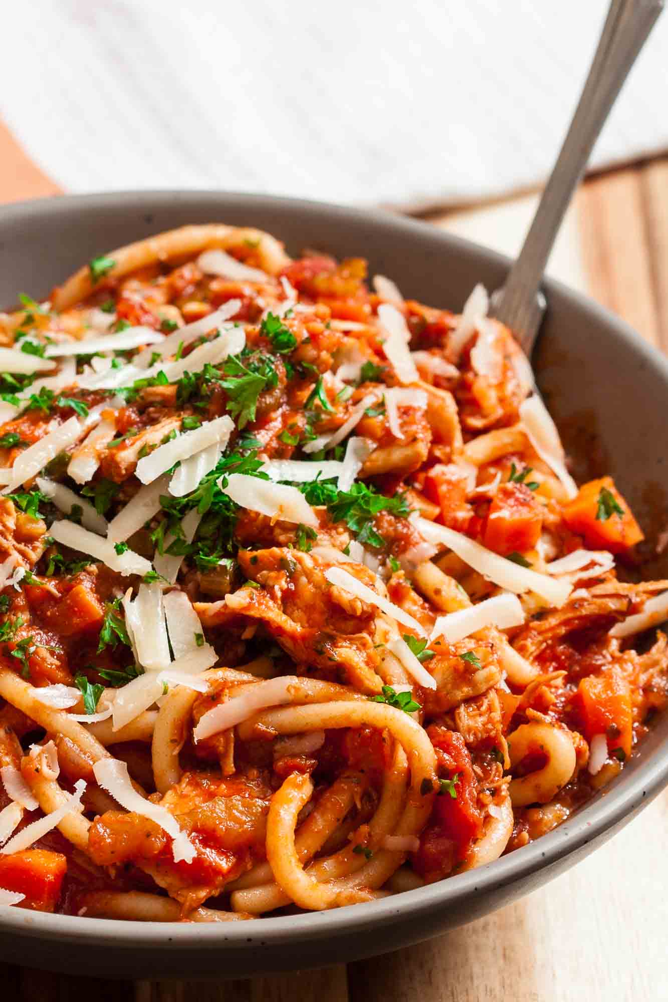 Turkey Bolognese