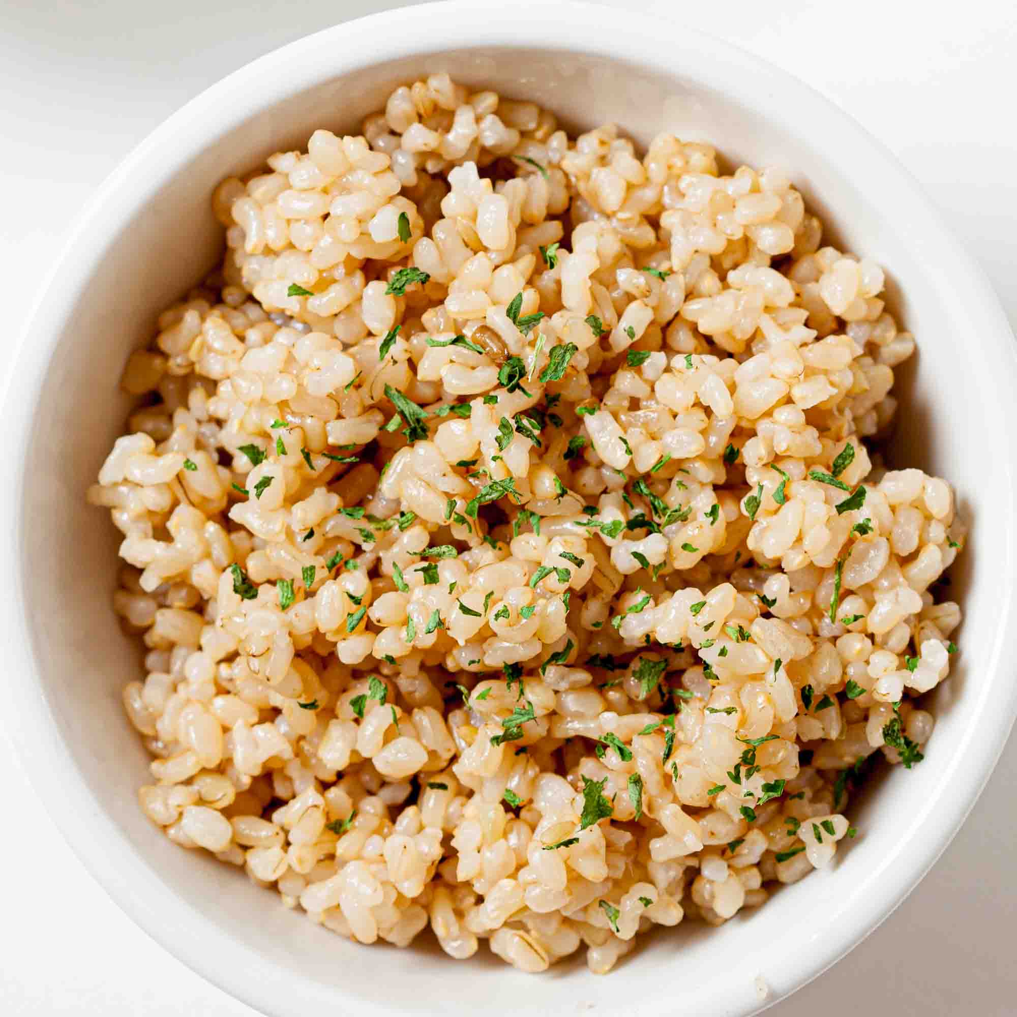 Instant Pot Brown Rice