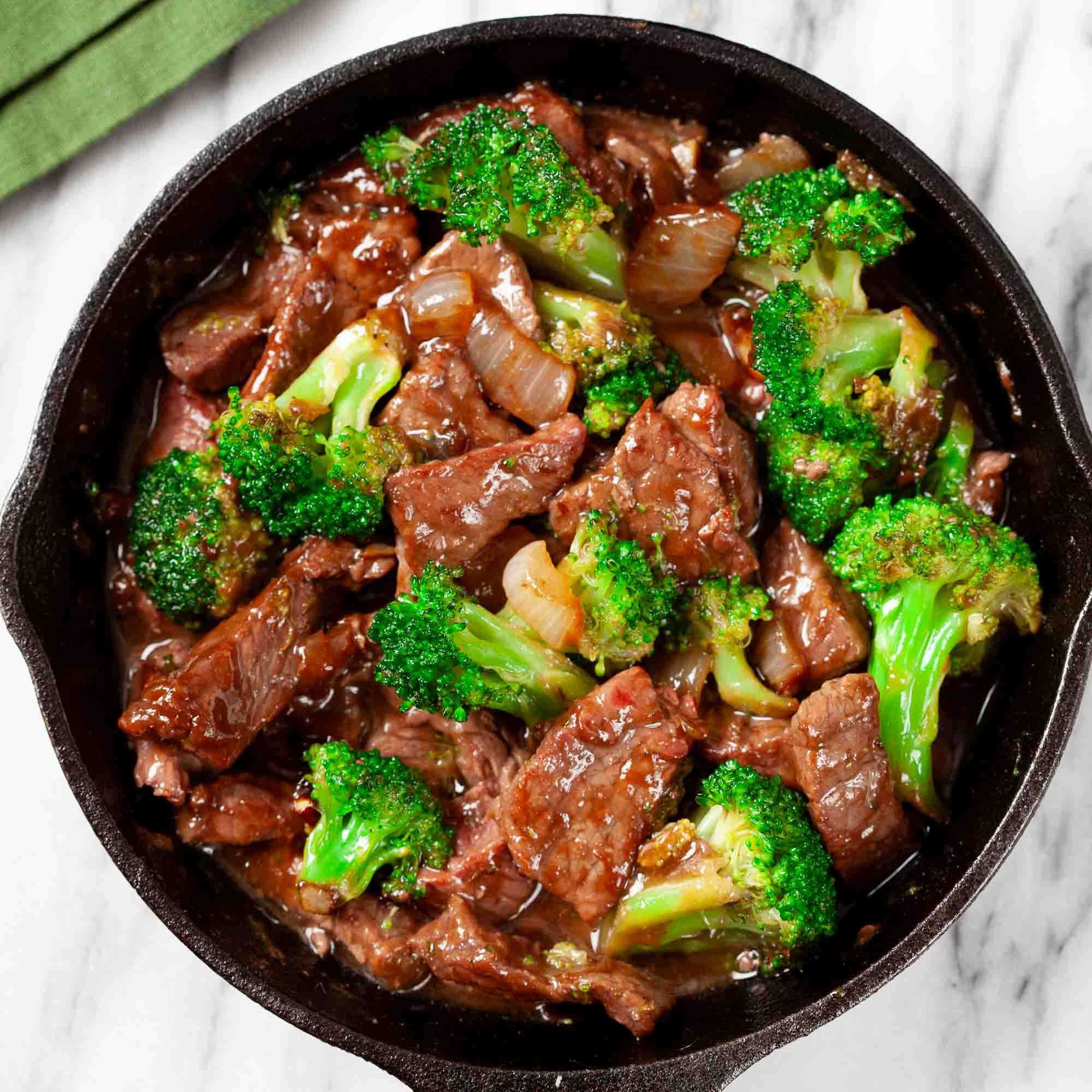 Beef and Broccoli Stir Fry