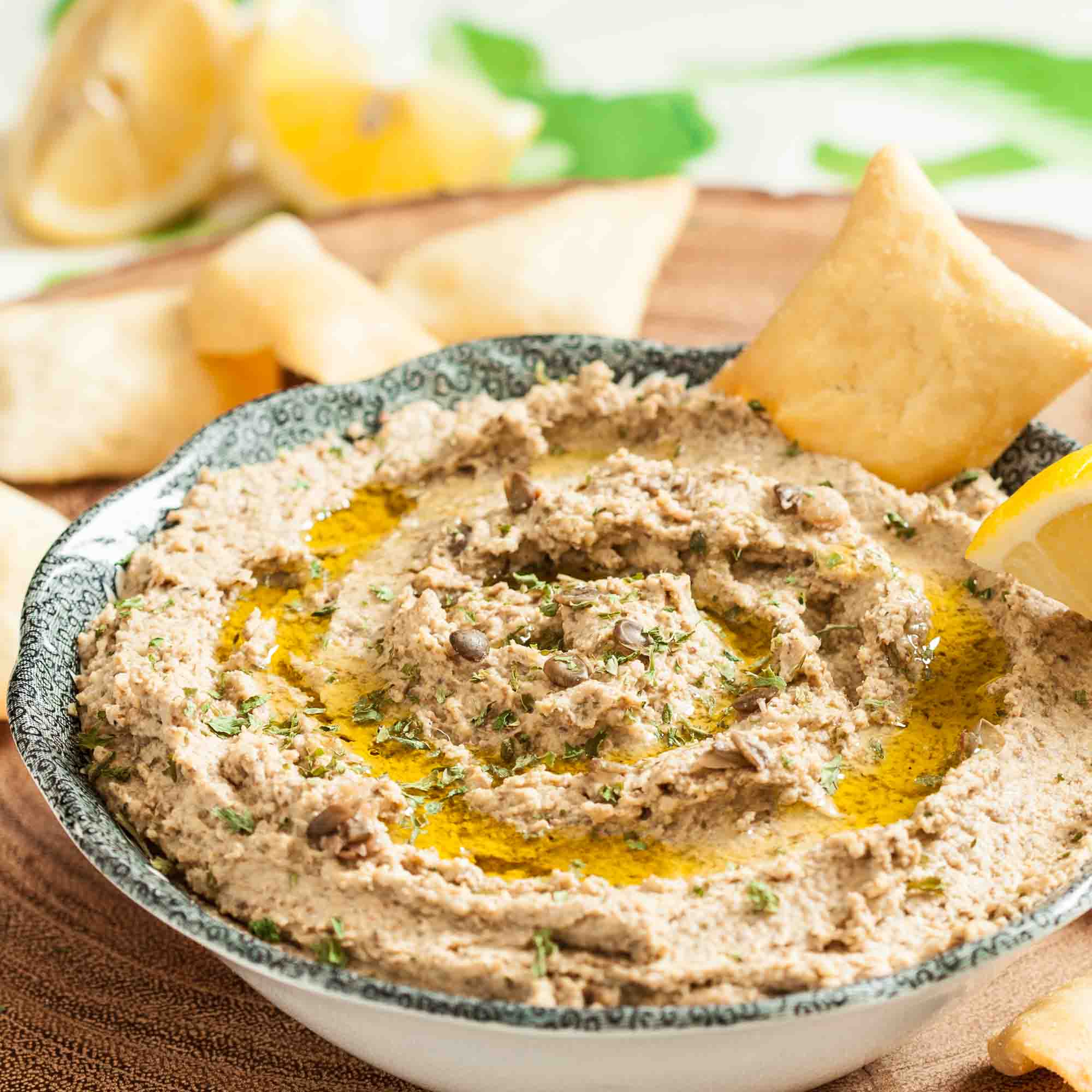 Lentil Hummus
