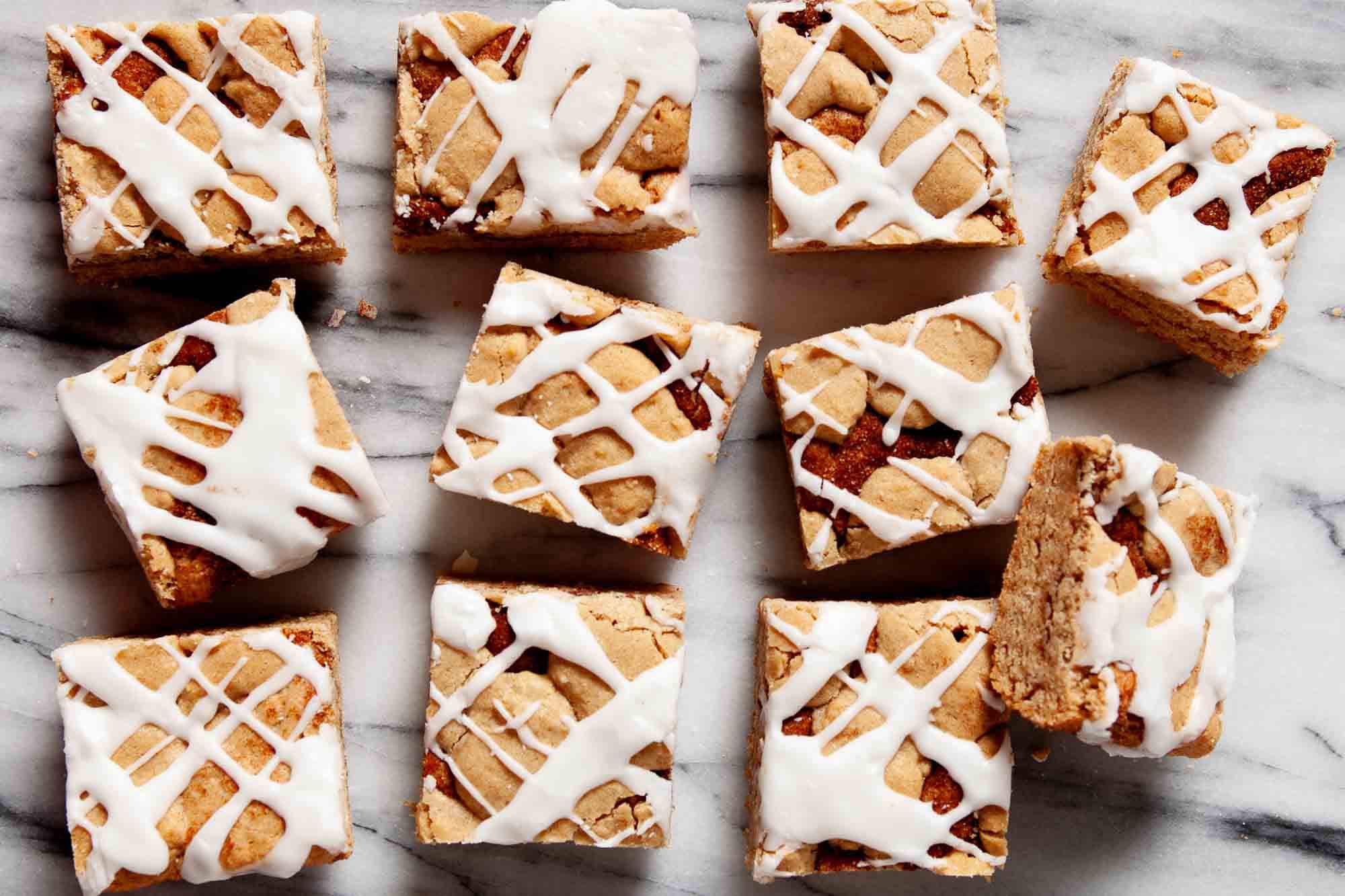 Snickerdoodle Bars