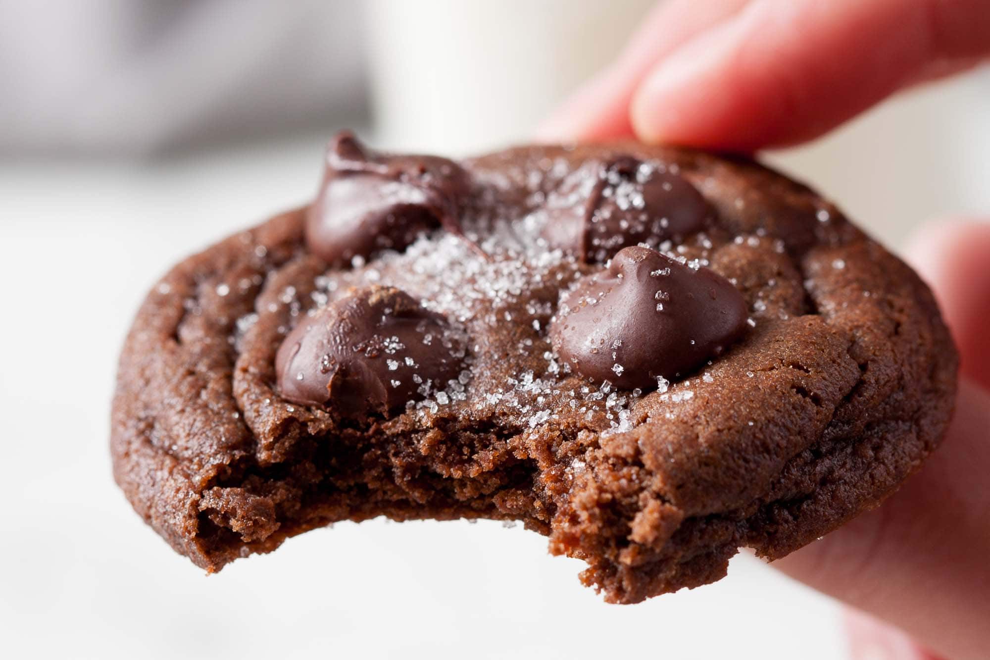 Double Chocolate Cookies