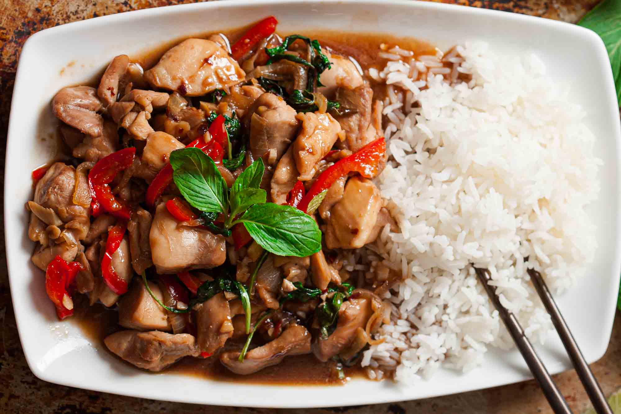 Thai Basil Chicken