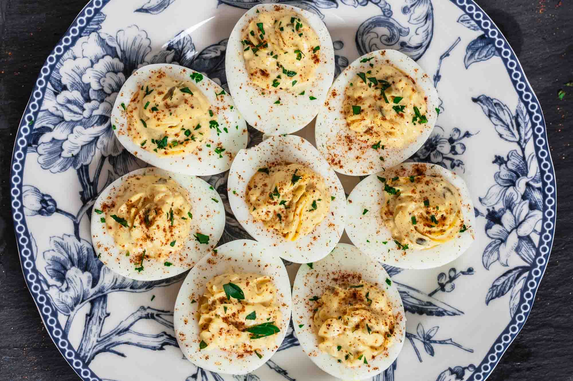 How to Make Deviled Eggs