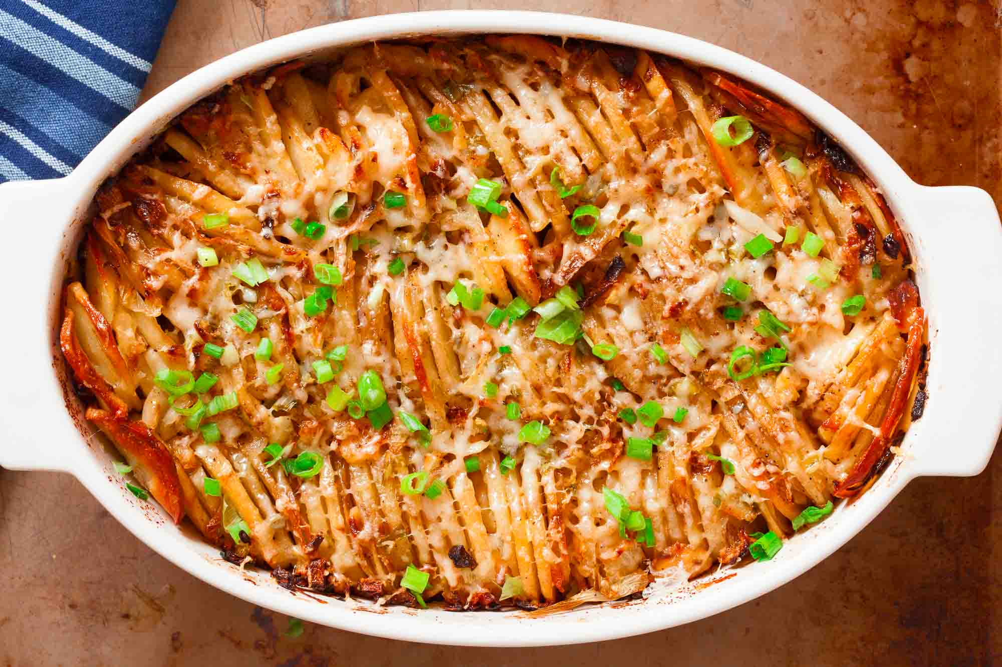 Hasselback Potatoes