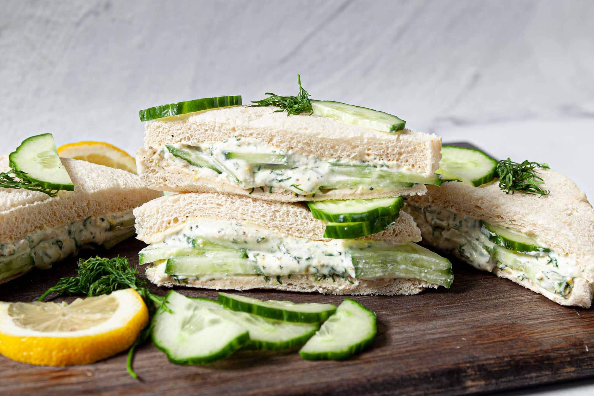 Cucumber Sandwiches