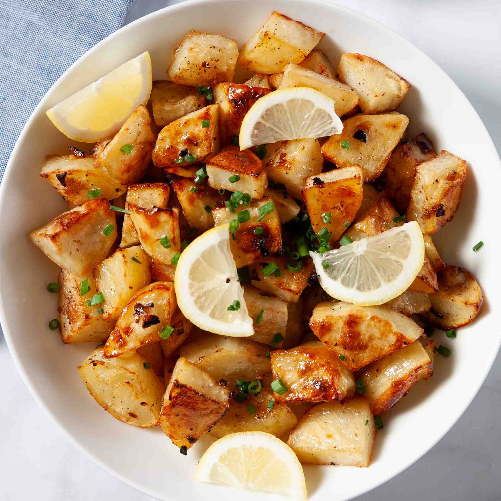 Greek Lemon Potatoes