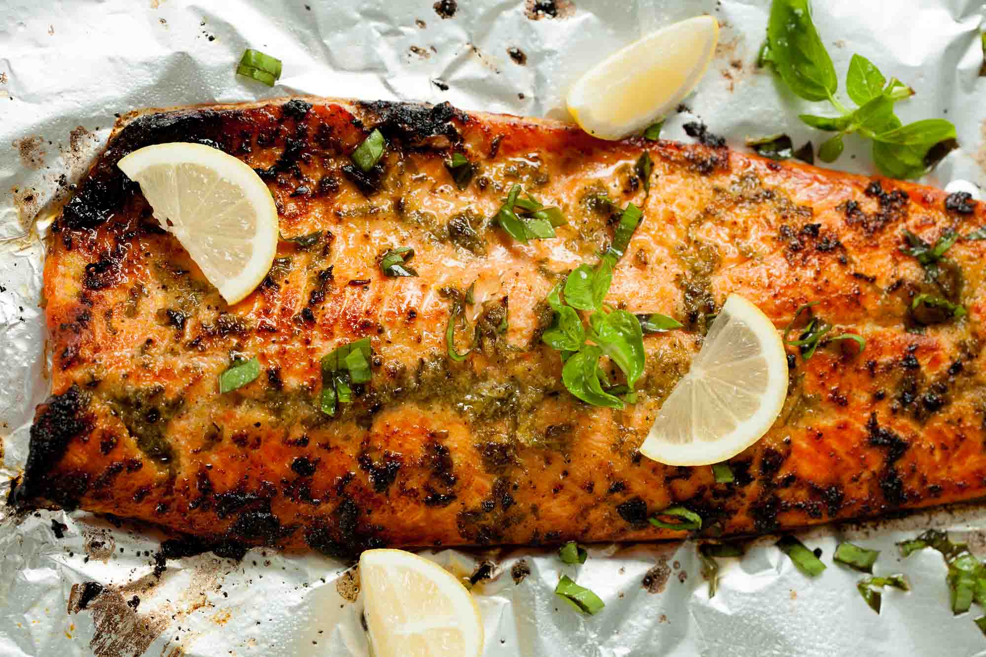 Lemon Pepper Salmon
